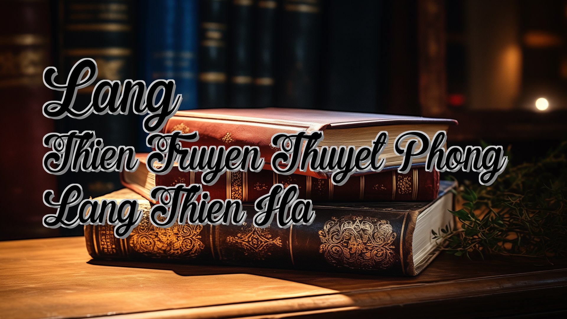 cover-Lang Thien Truyen Thuyet Phong Lang Thien Ha