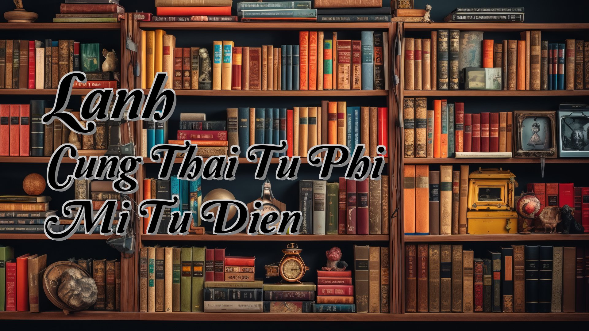 cover-Lanh Cung Thai Tu Phi Mi Tu Dien