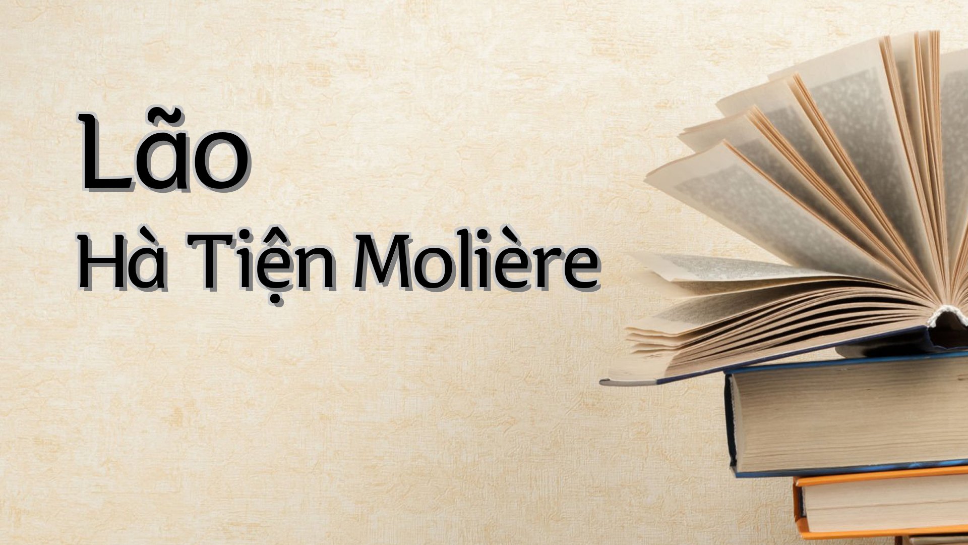 cover-Lão Hà Tiện Molière