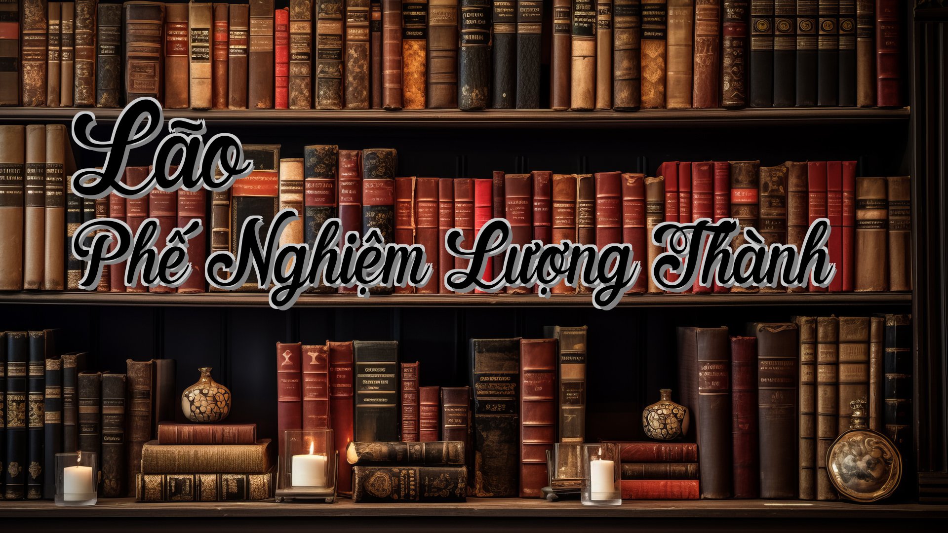 cover-Lão Phế Nghiệm Lượng Thành