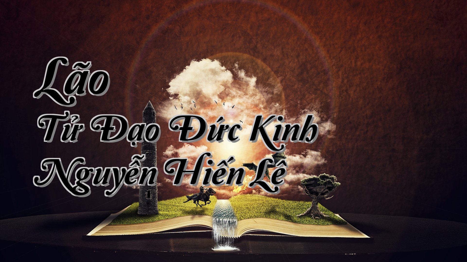 cover-Lão Tử Đạo Đức Kinh Nguyễn Hiến Lê