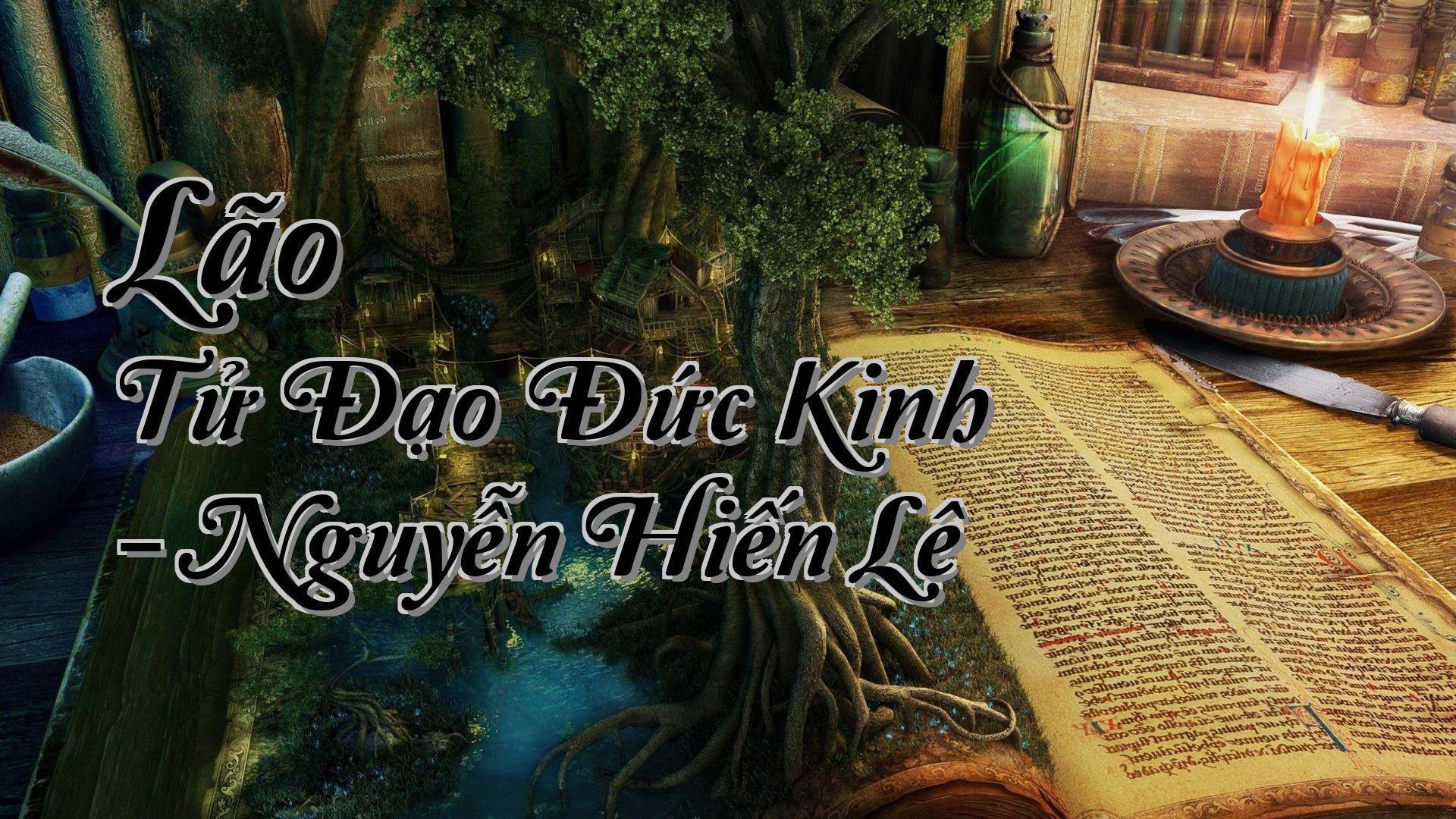 cover-Lão Tử Đạo Đức Kinh - Nguyễn Hiến Lê