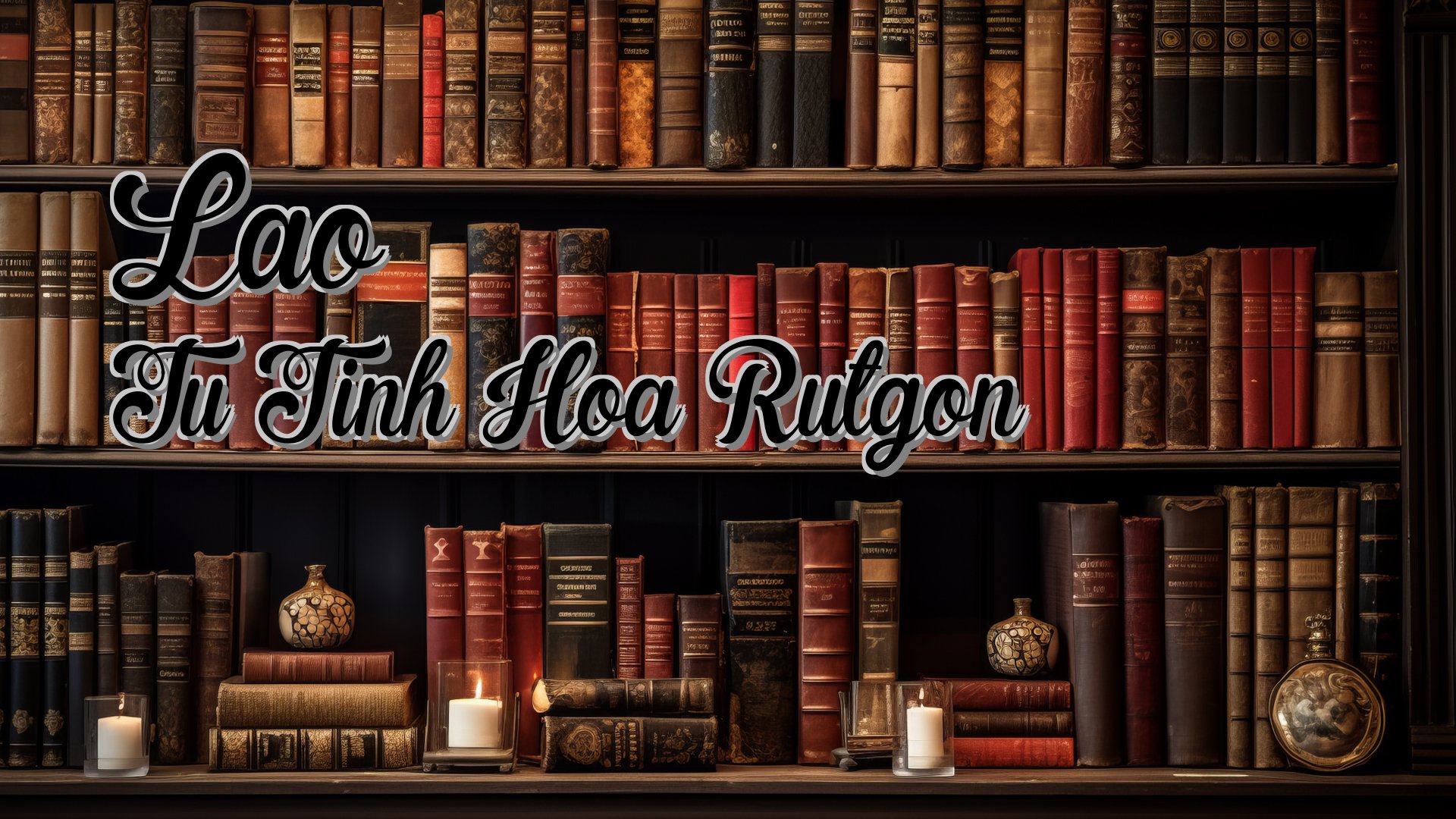 cover-Lao Tu Tinh Hoa Rutgon