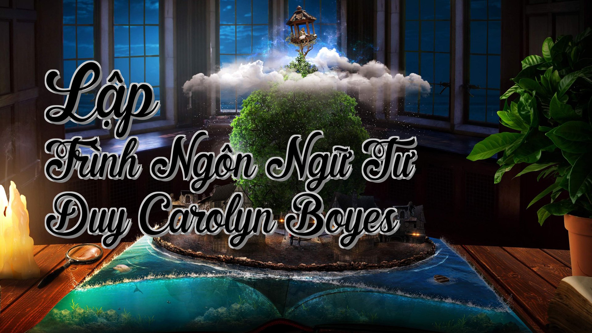 cover-Lập Trình Ngôn Ngữ Tư Duy Carolyn Boyes