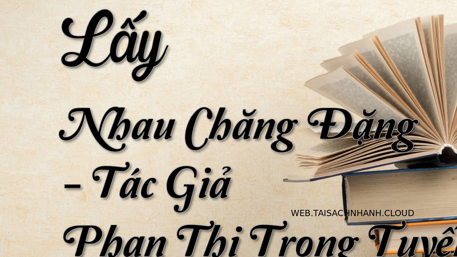 Cover Lay Nhau Chang Dang.jpg