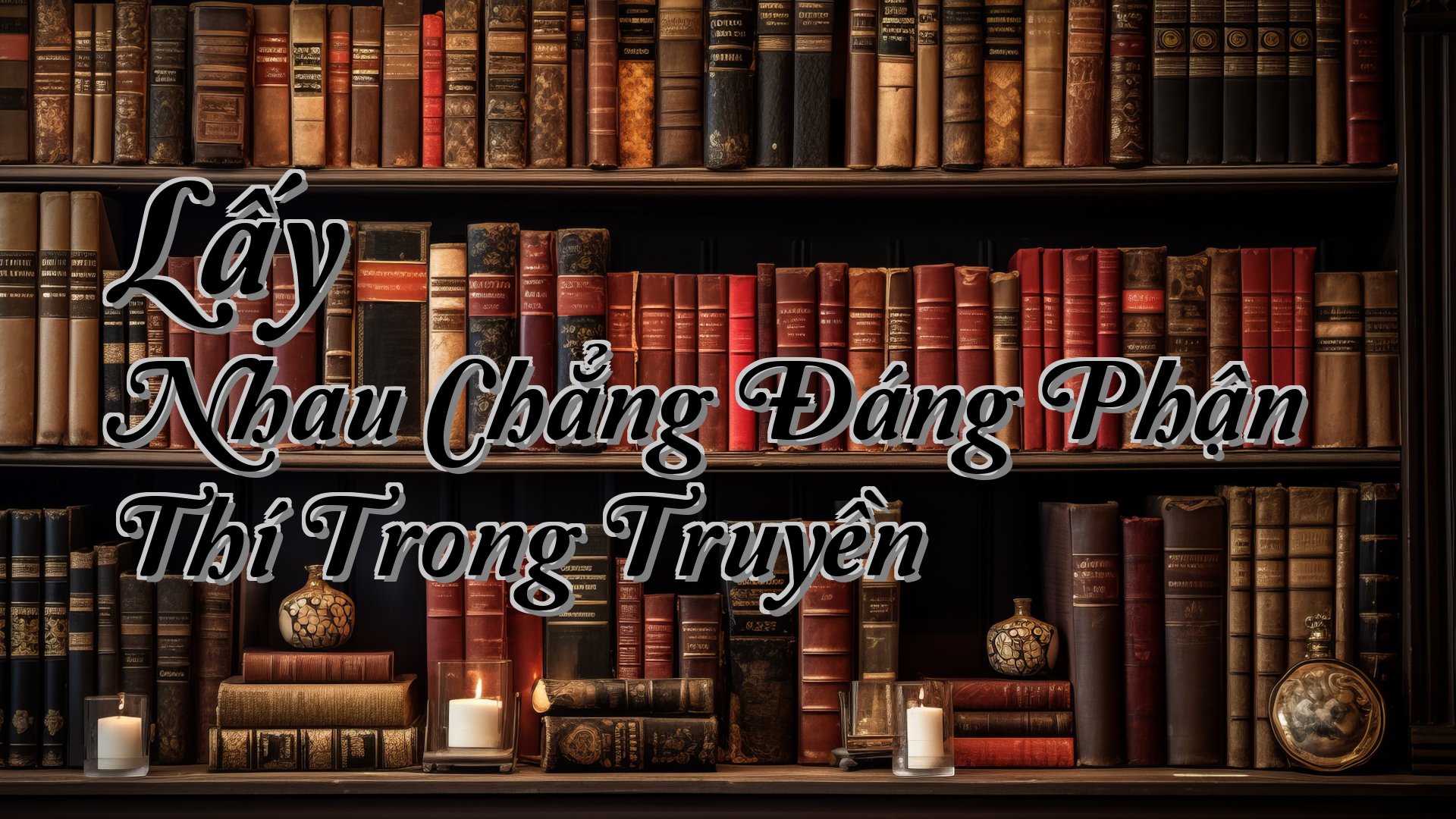 cover-Lấy Nhau Chẳng Đáng Phận Thí Trong Truyền