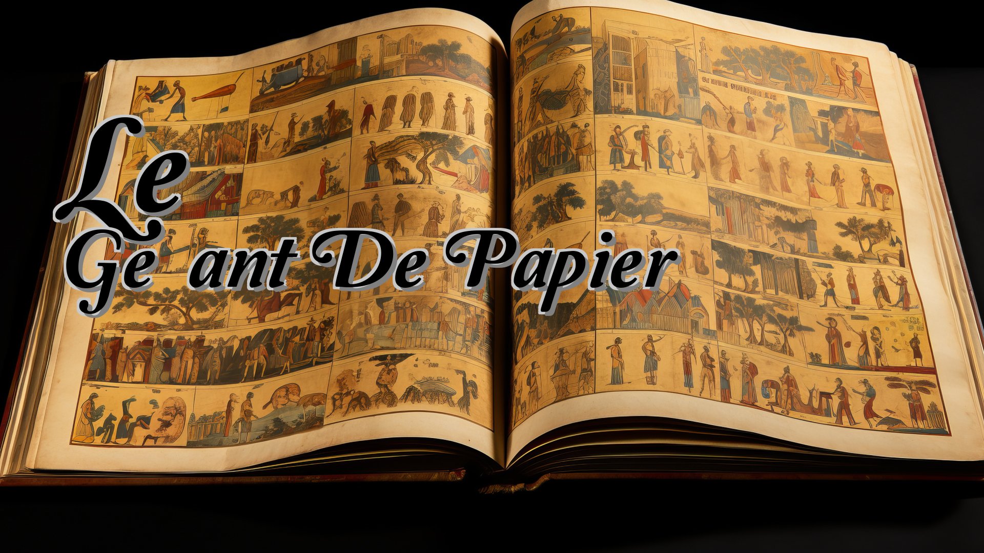 cover-Le Ge╠Üant De Papier