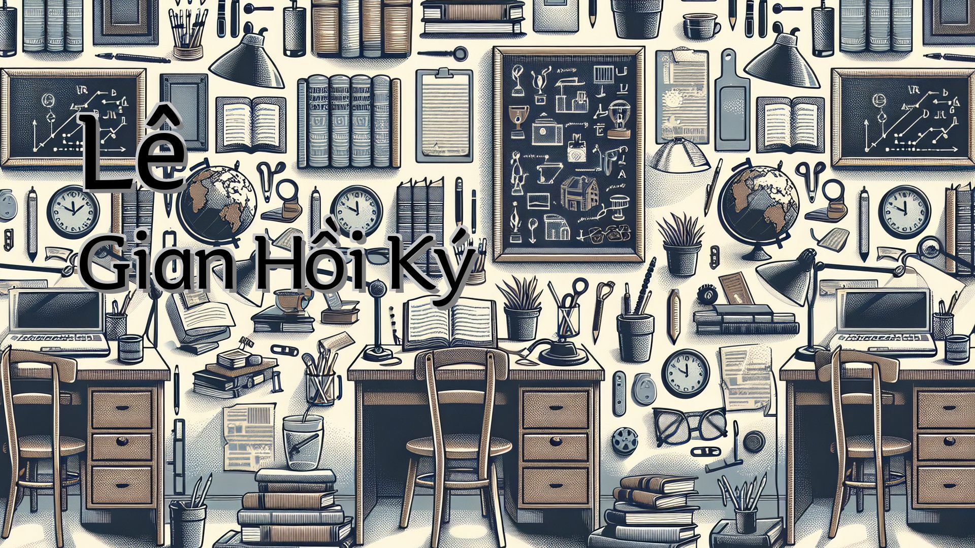 cover-Lê Gian Hồi Ký