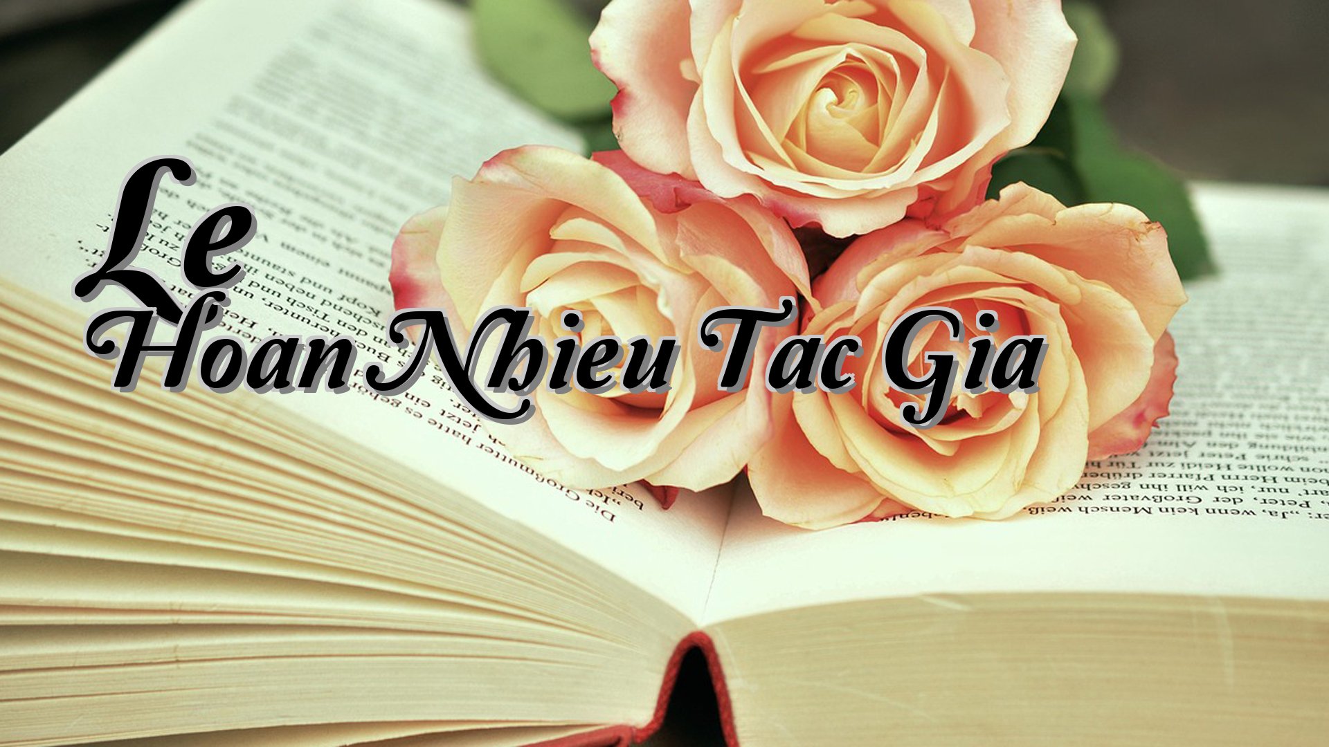 cover-Le Hoan Nhieu Tac Gia