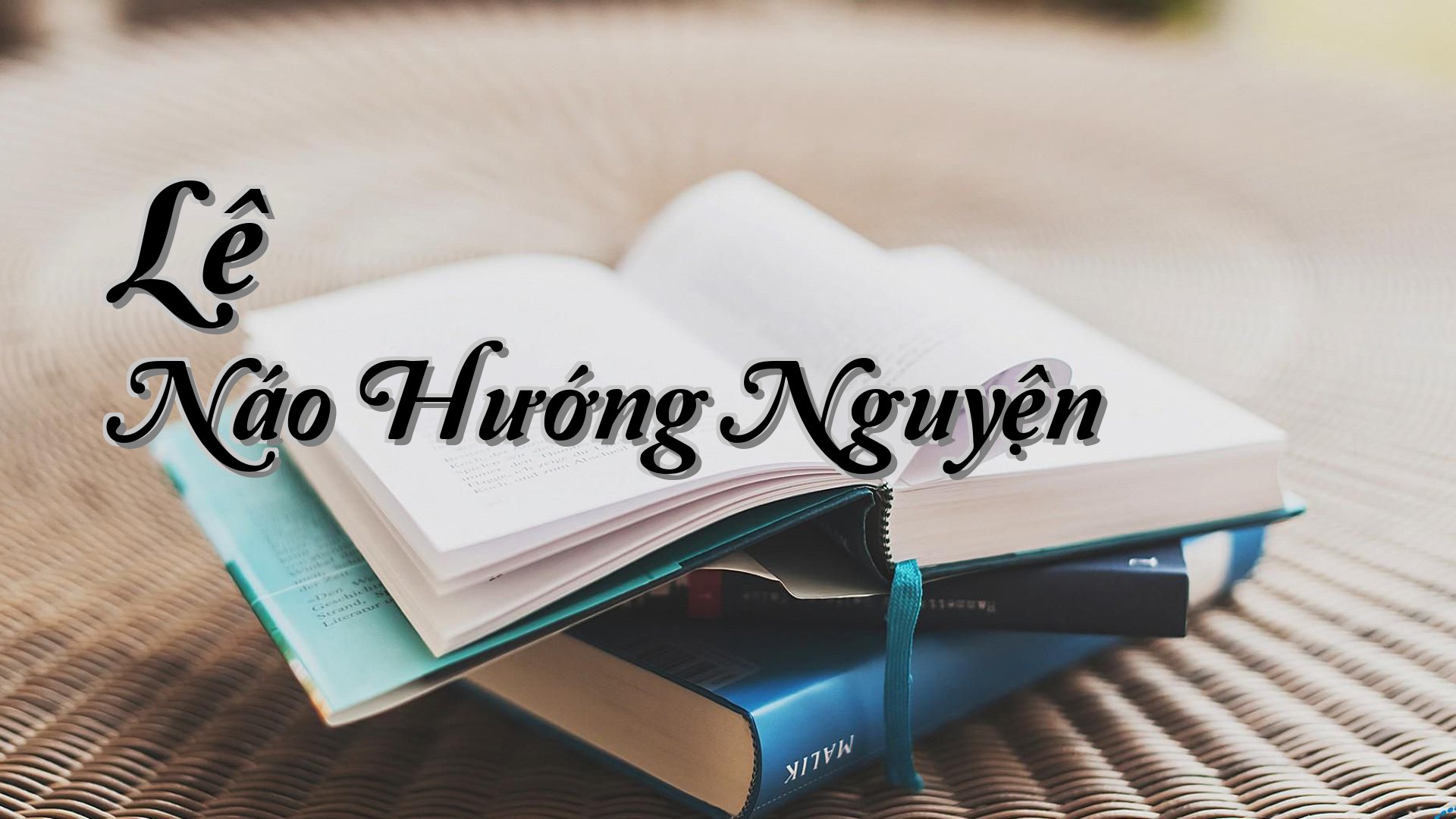 cover-Lê Náo Hướng Nguyện