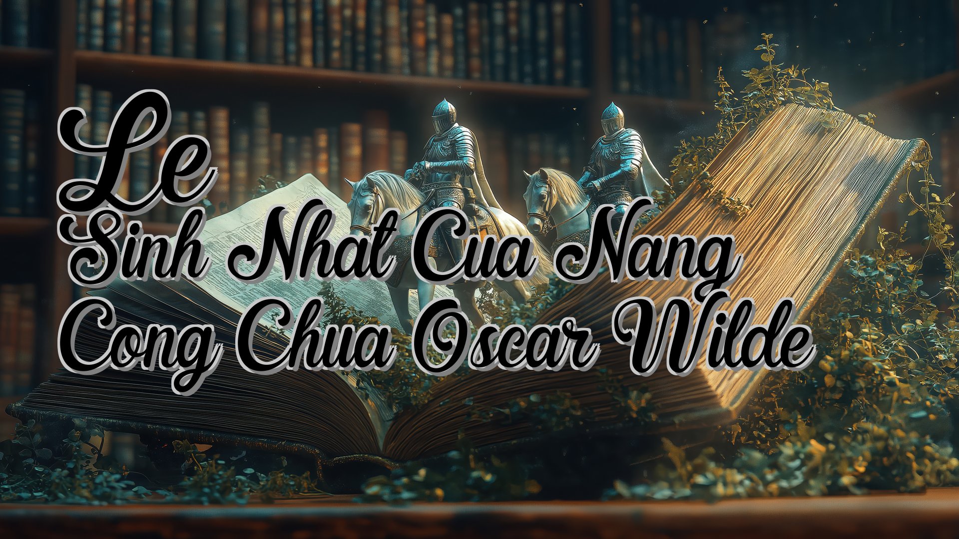 cover-Le Sinh Nhat Cua Nang Cong Chua Oscar Wilde