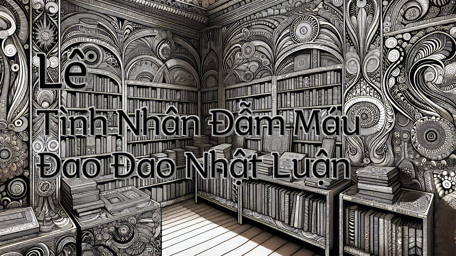 cover-Lê Tình Nhân Đẫm Máu Đao Đao Nhật Luận