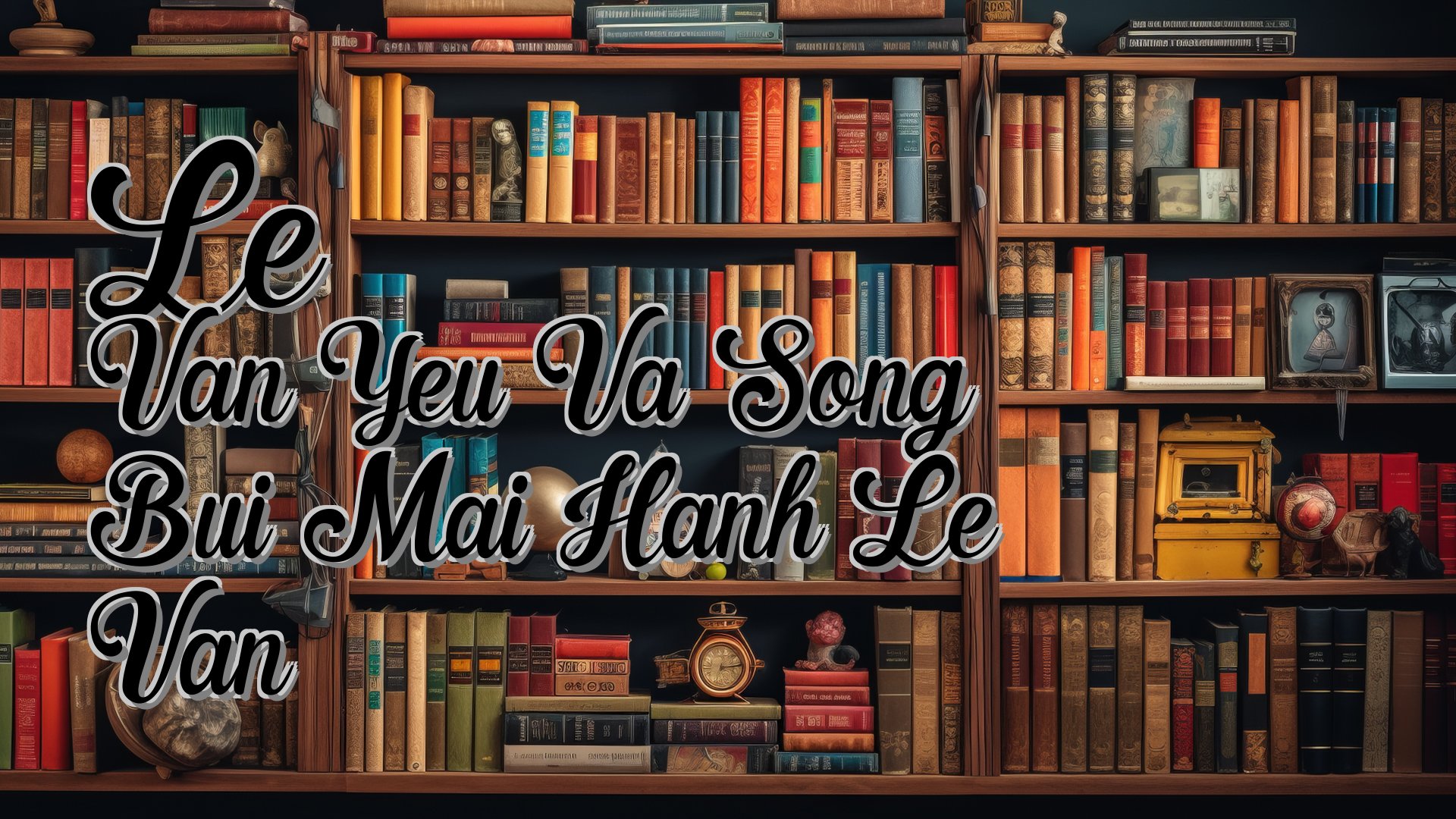 cover-Le Van Yeu Va Song Bui Mai Hanh Le Van