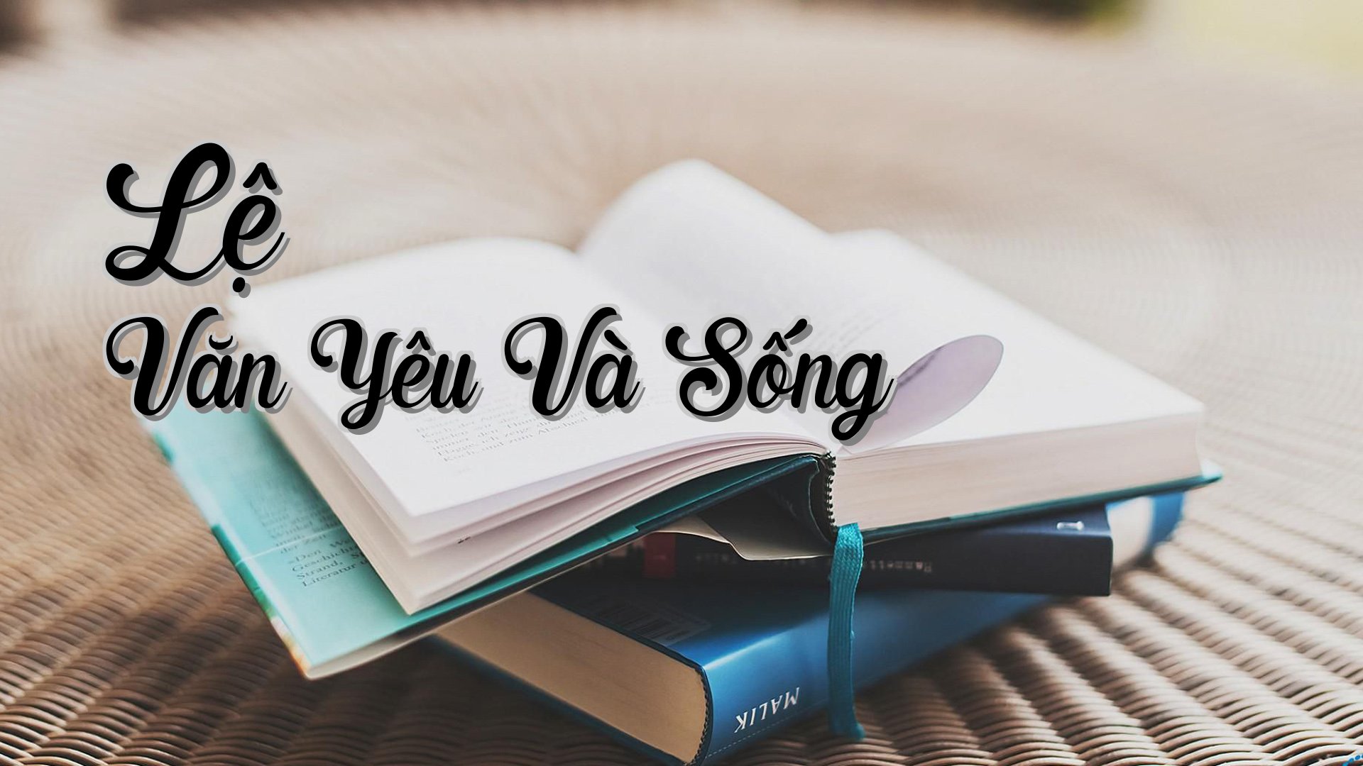 cover-Lệ Văn Yêu Và Sống