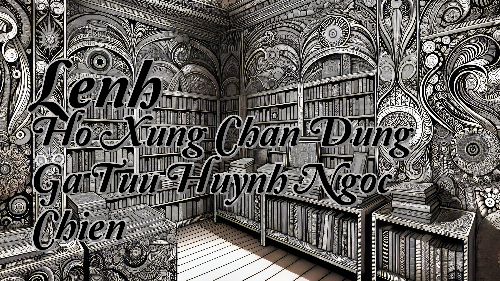 cover-Lenh Ho Xung Chan Dung Ga Tuu Huynh Ngoc Chien