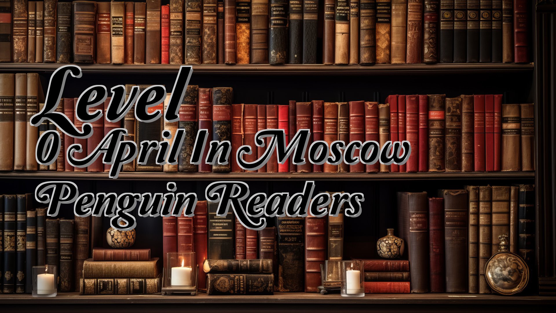 cover-Level 0 April In Moscow Penguin Readers