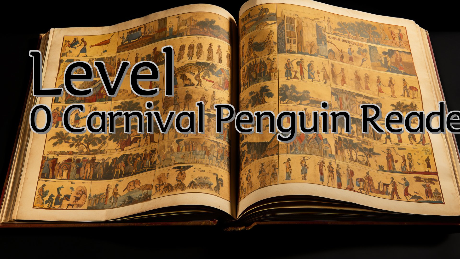cover-Level 0 Carnival Penguin Readers