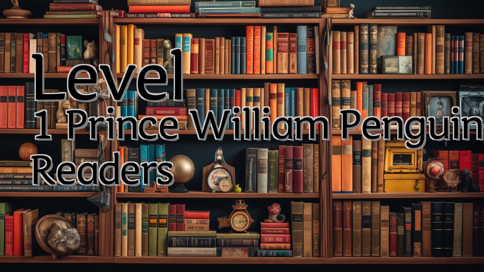 cover-Level 1 Prince William Penguin Readers