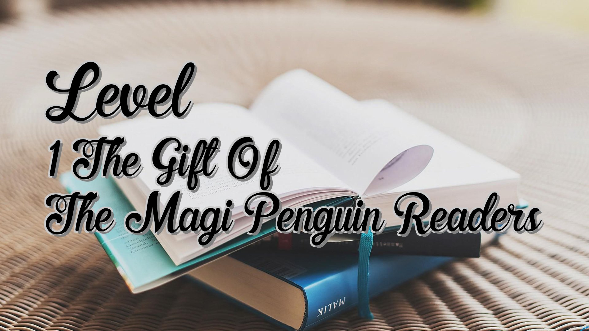 cover-Level 1 The Gift Of The Magi Penguin Readers