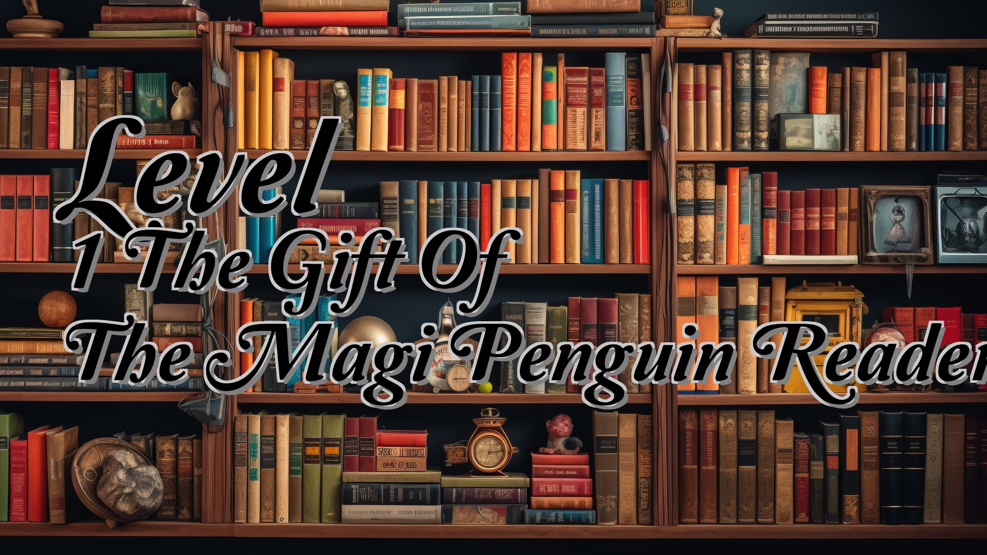cover-Level 1 The Gift Of The Magi Penguin Readers