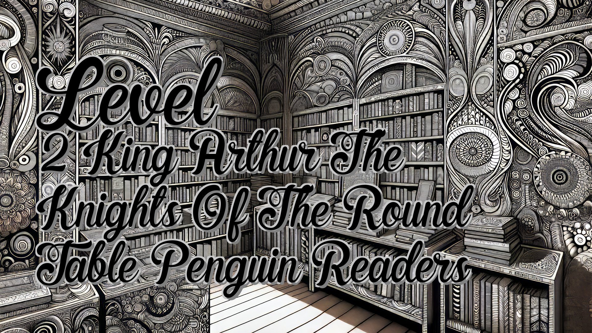cover-Level 2 King Arthur The Knights Of The Round Table Penguin Readers