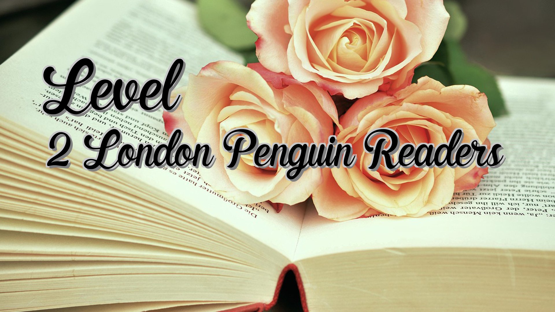 cover-Level 2 London Penguin Readers