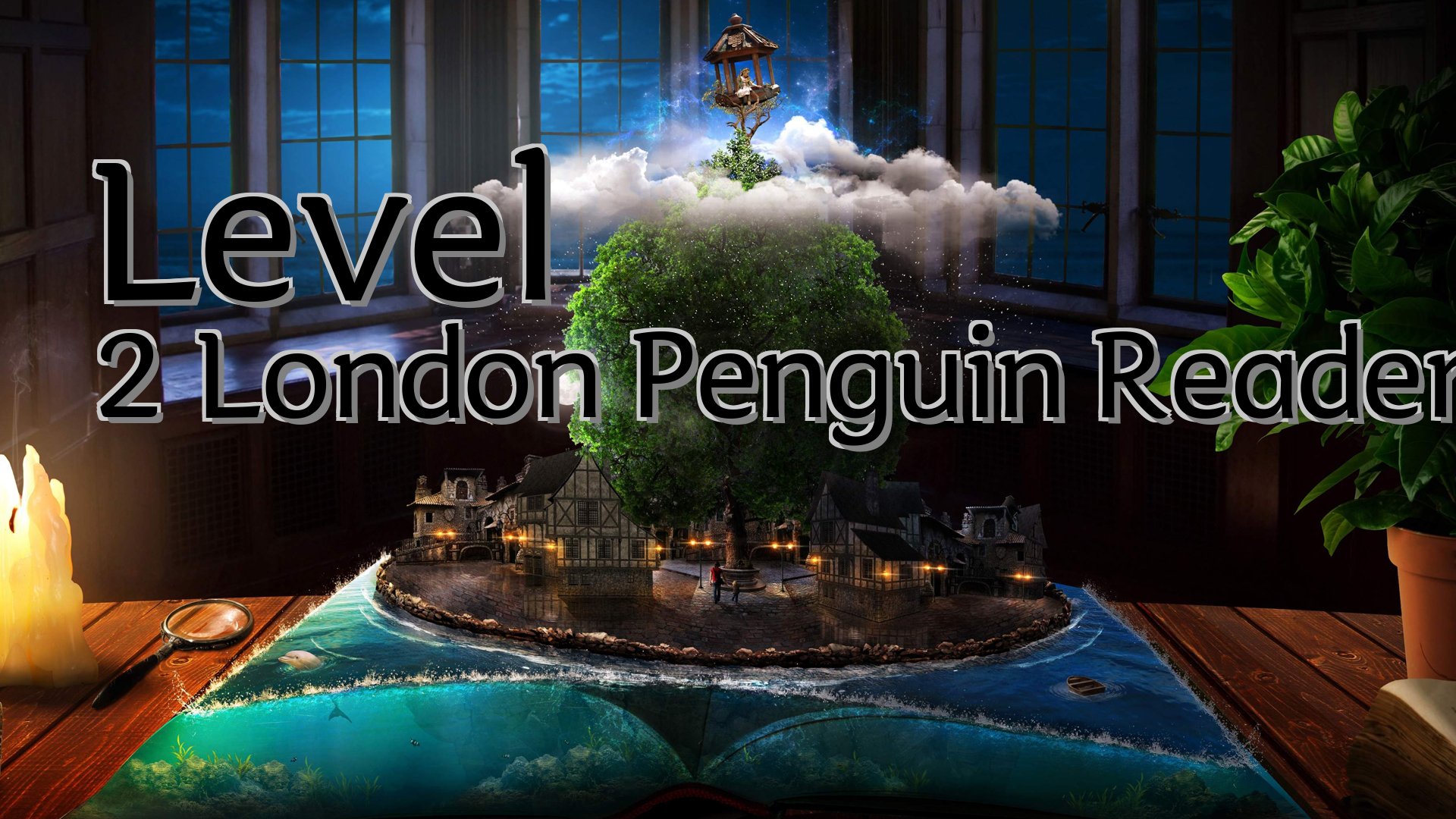 cover-Level 2 London Penguin Readers