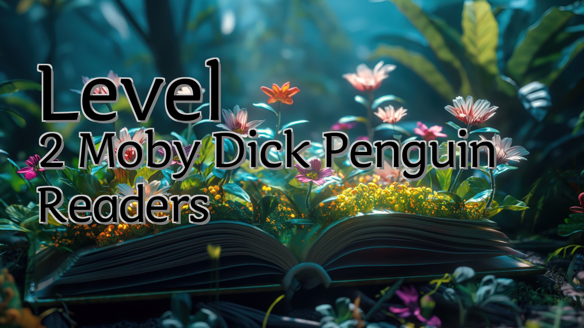 cover-Level 2 Moby Dick Penguin Readers