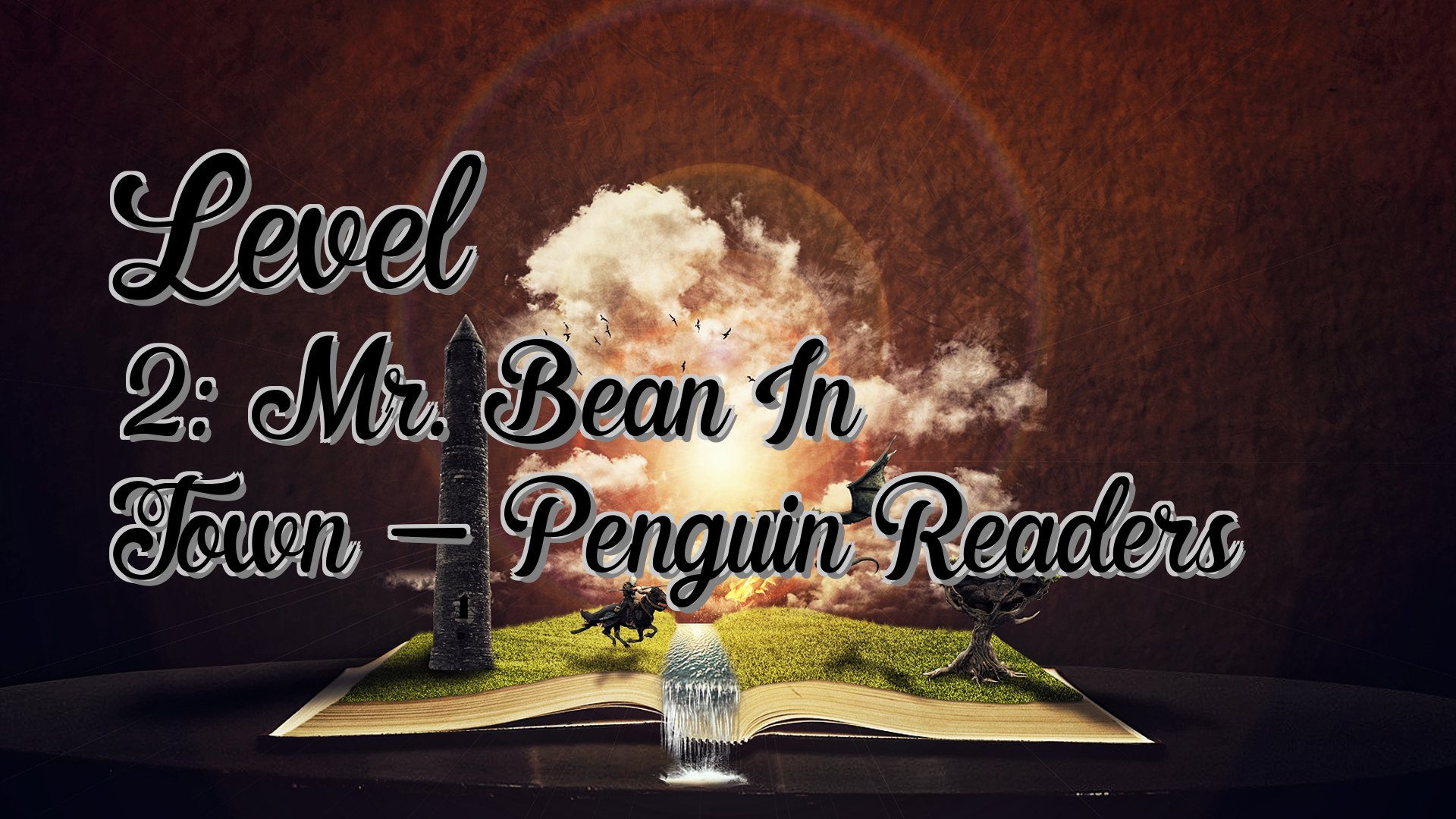 cover-Level 2: Mr. Bean In Town - Penguin Readers