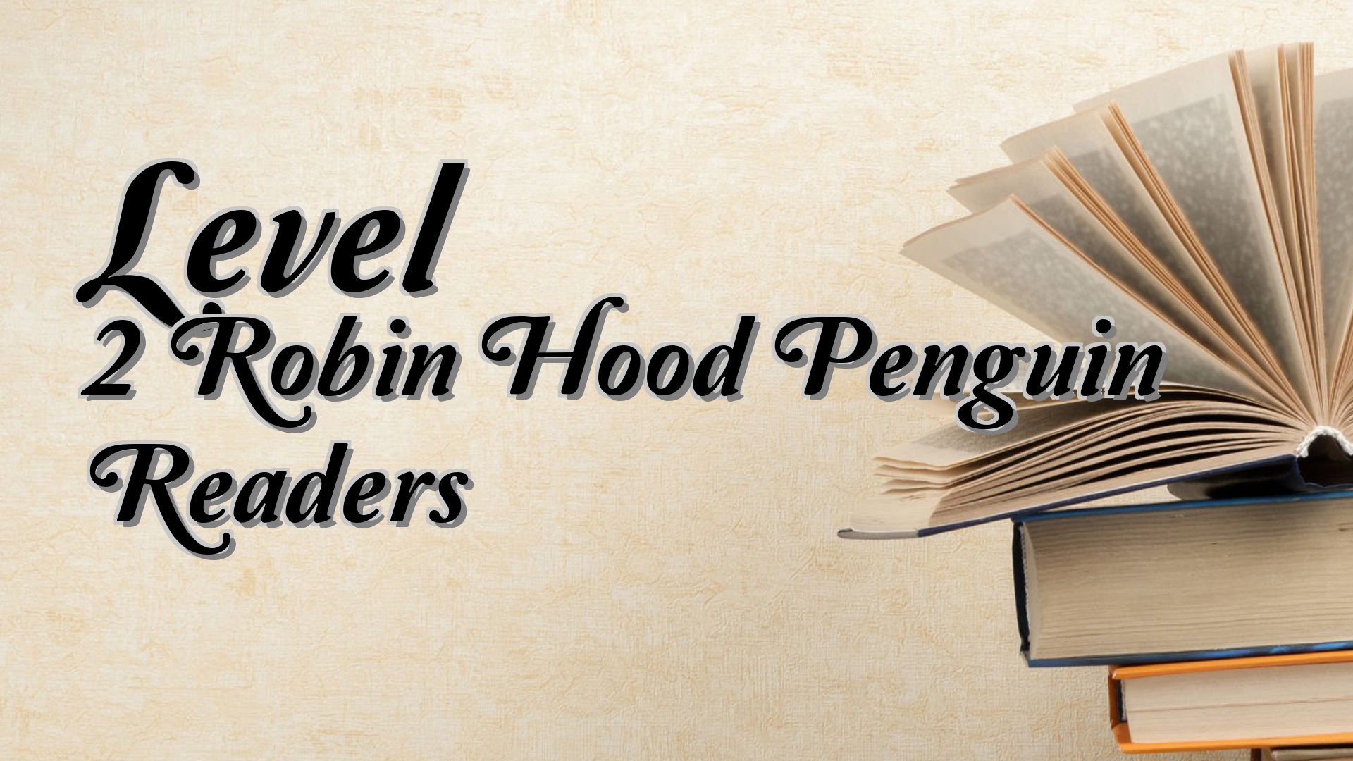 cover-Level 2 Robin Hood Penguin Readers