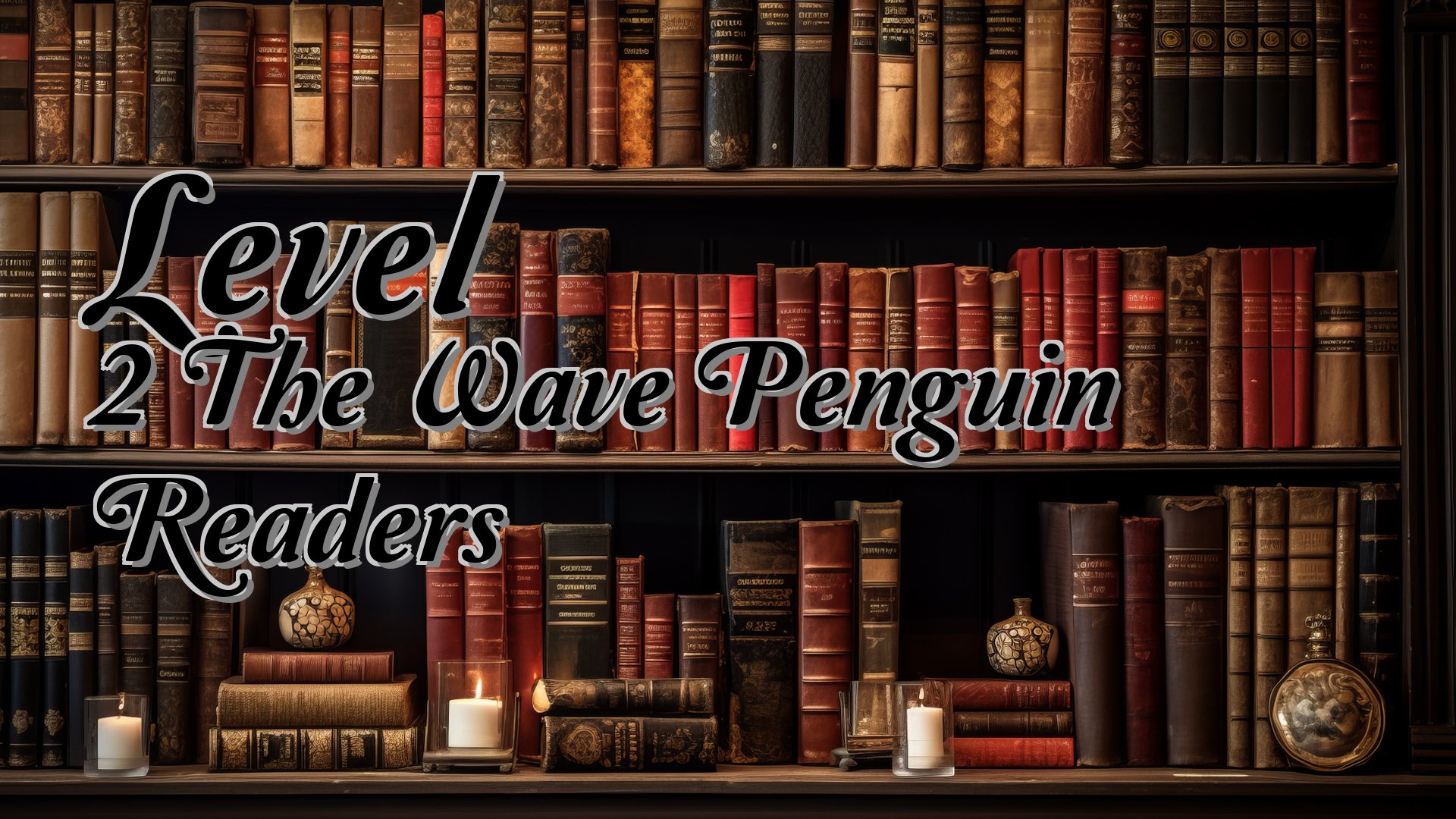 cover-Level 2 The Wave Penguin Readers