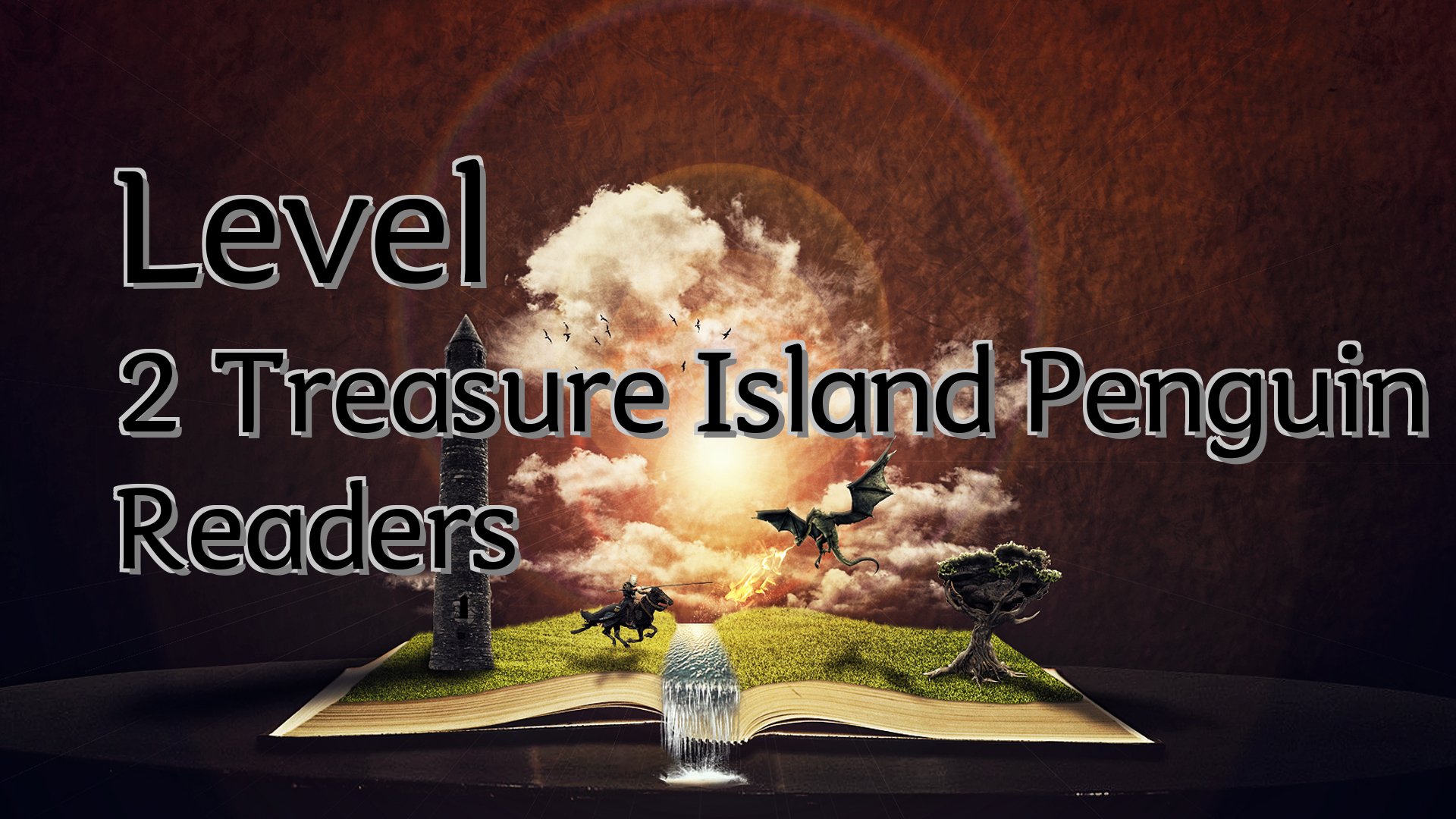 cover-Level 2 Treasure Island Penguin Readers
