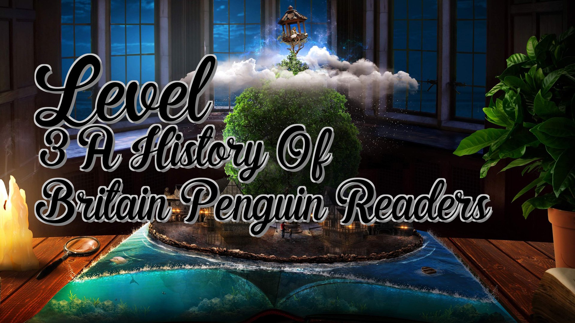 cover-Level 3 A History Of Britain Penguin Readers