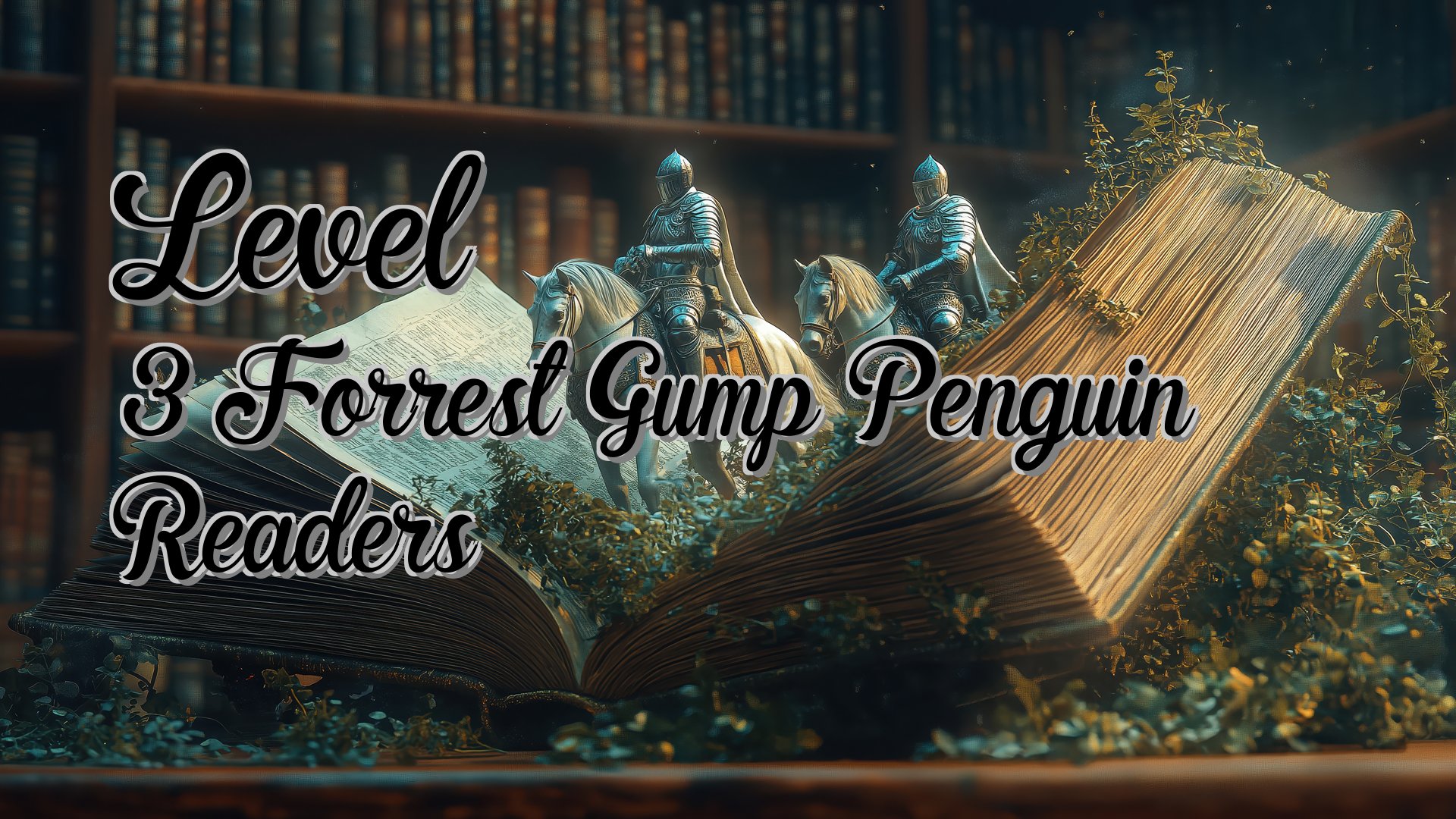 cover-Level 3 Forrest Gump Penguin Readers