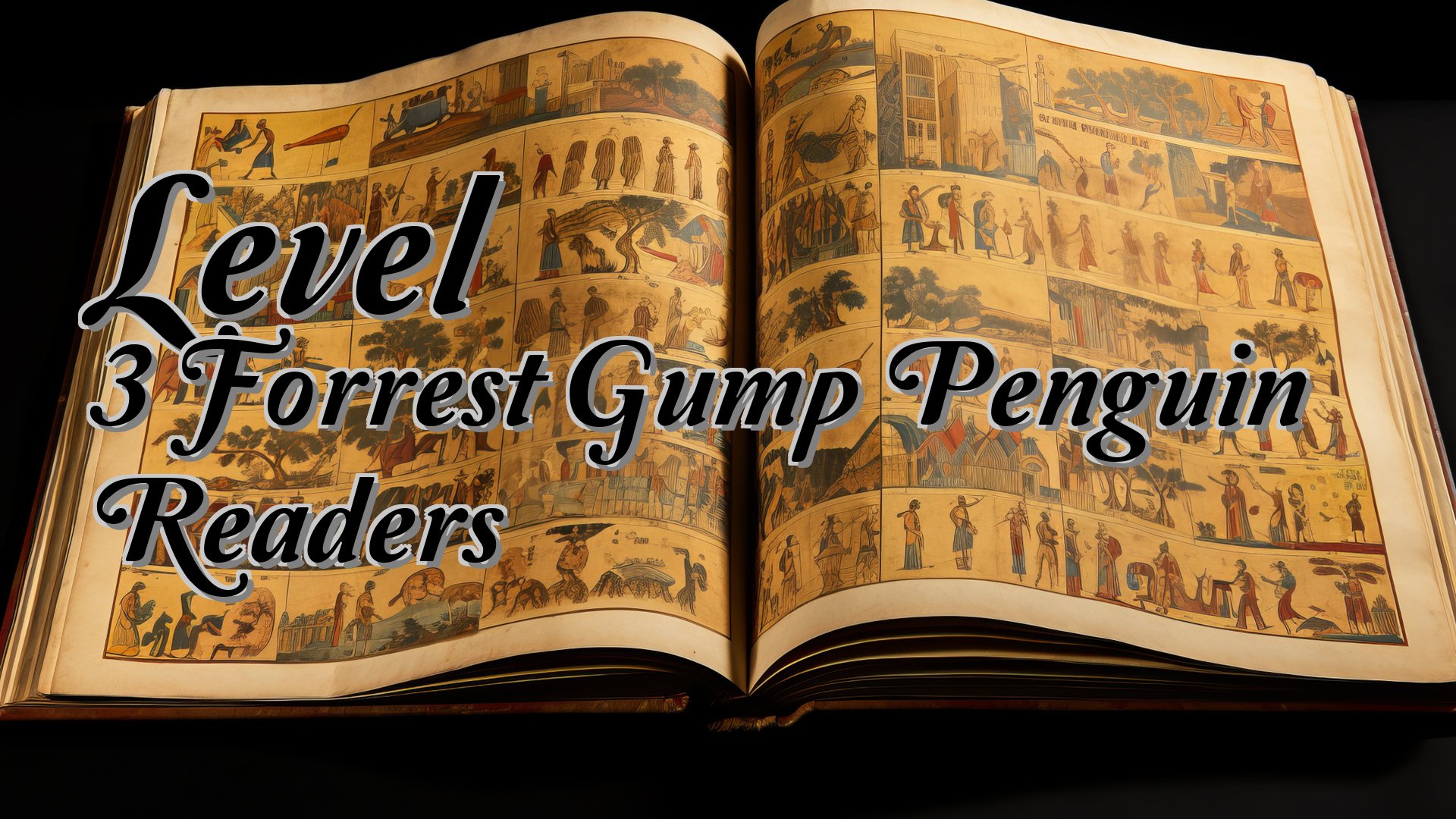 cover-Level 3 Forrest Gump Penguin Readers