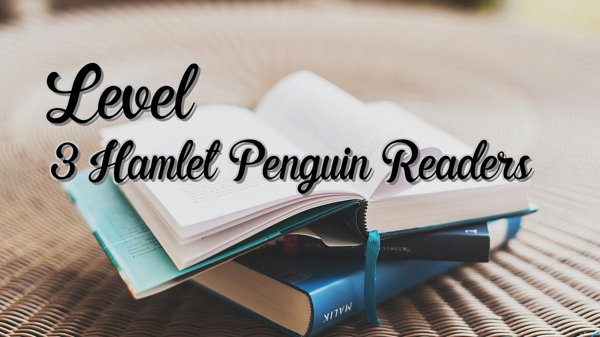 cover-Level 3 Hamlet Penguin Readers