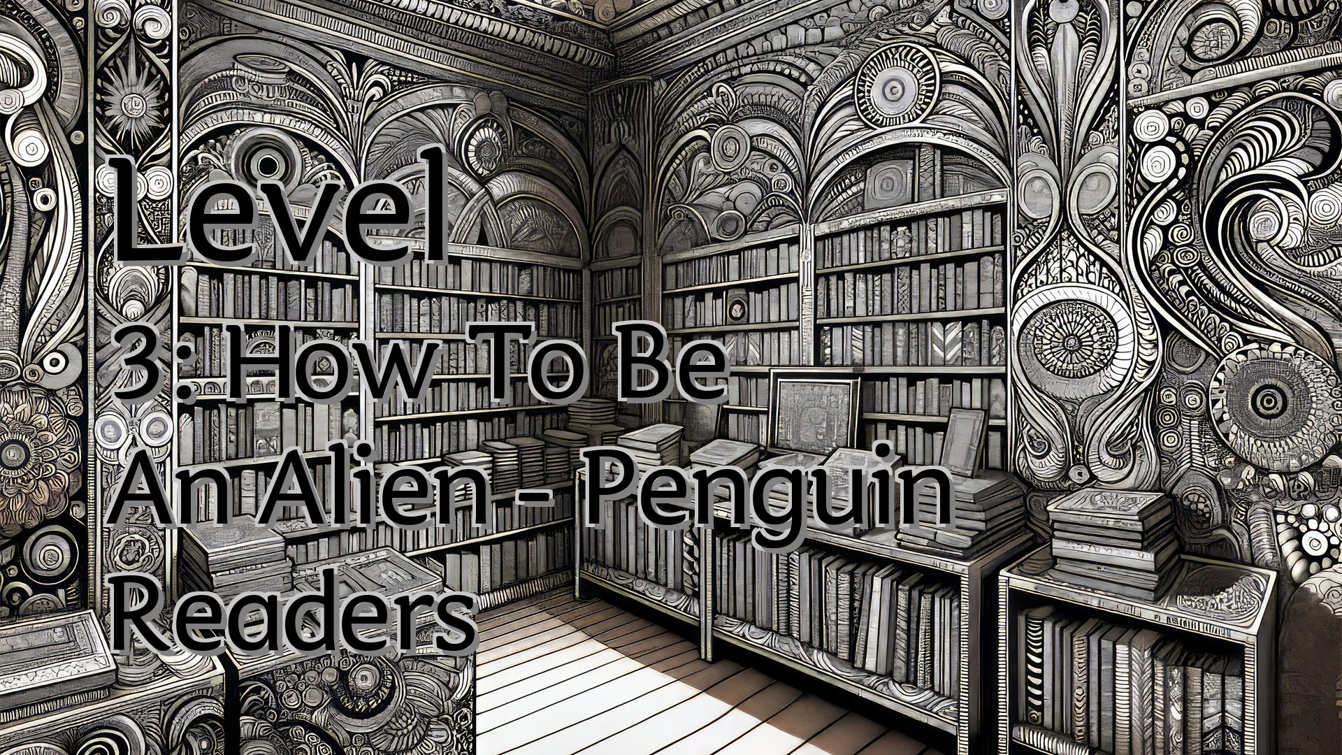 cover-Level 3: How To Be An Alien - Penguin Readers