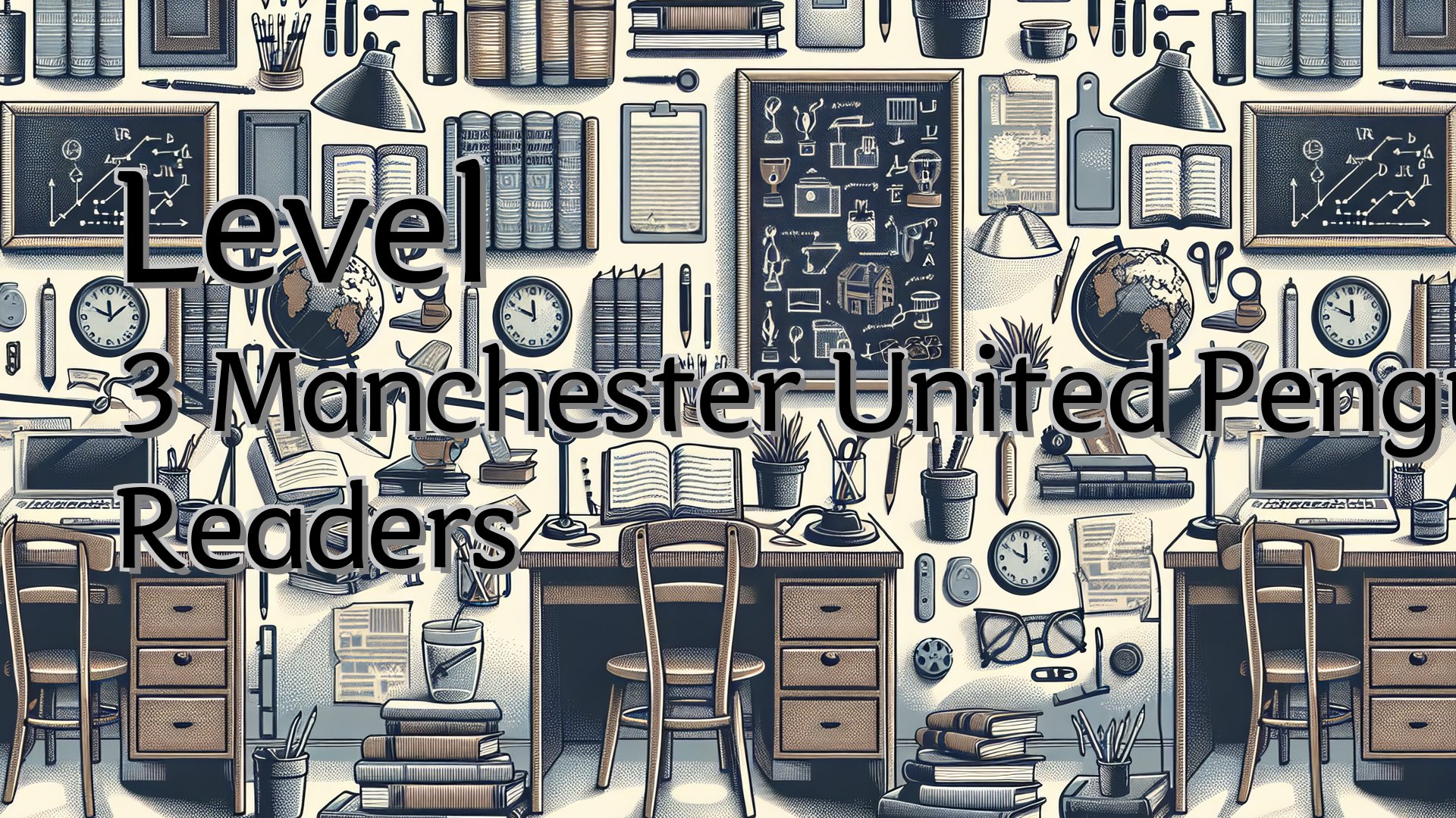 cover-Level 3 Manchester United Penguin Readers