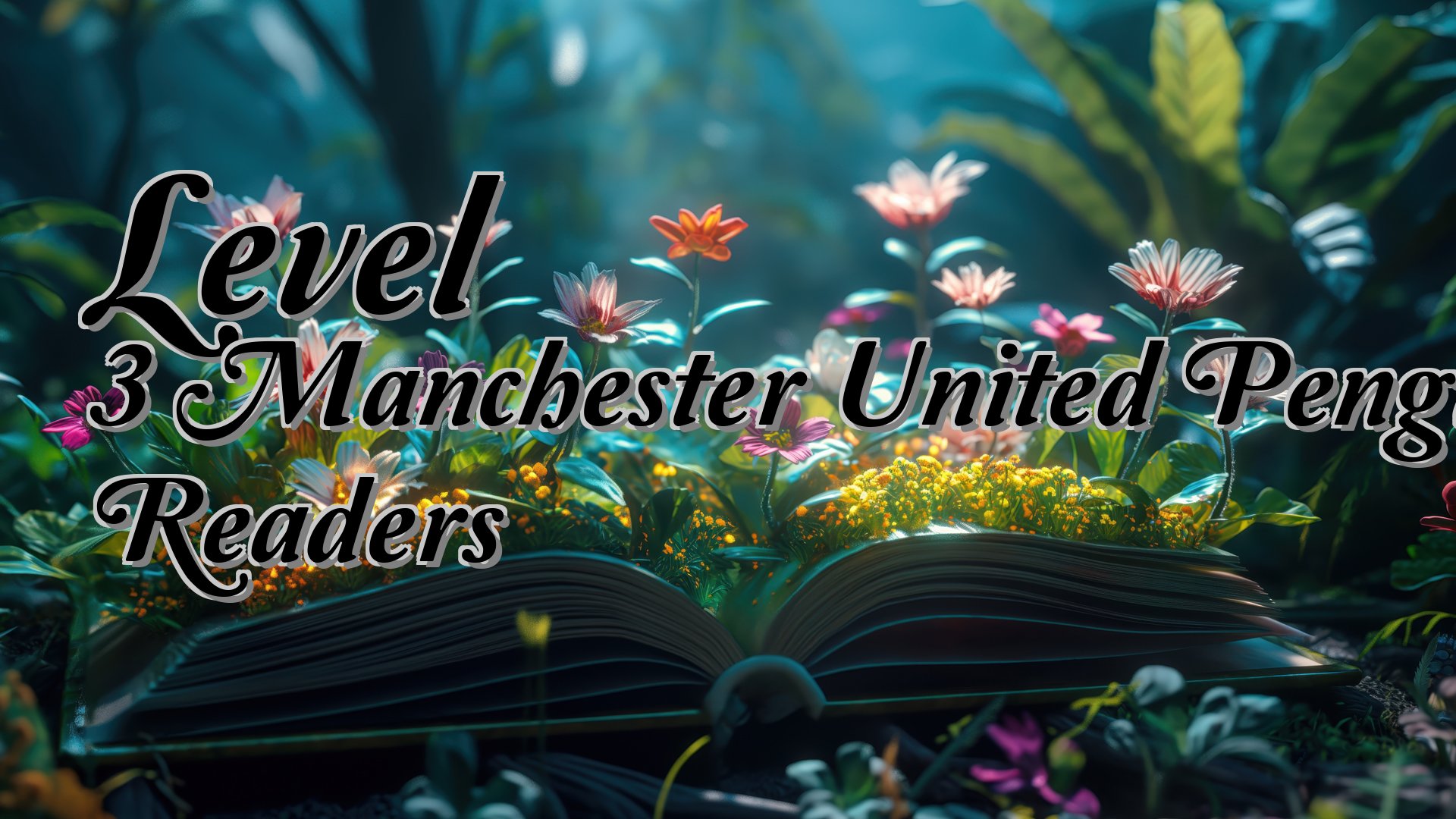 cover-Level 3 Manchester United Penguin Readers