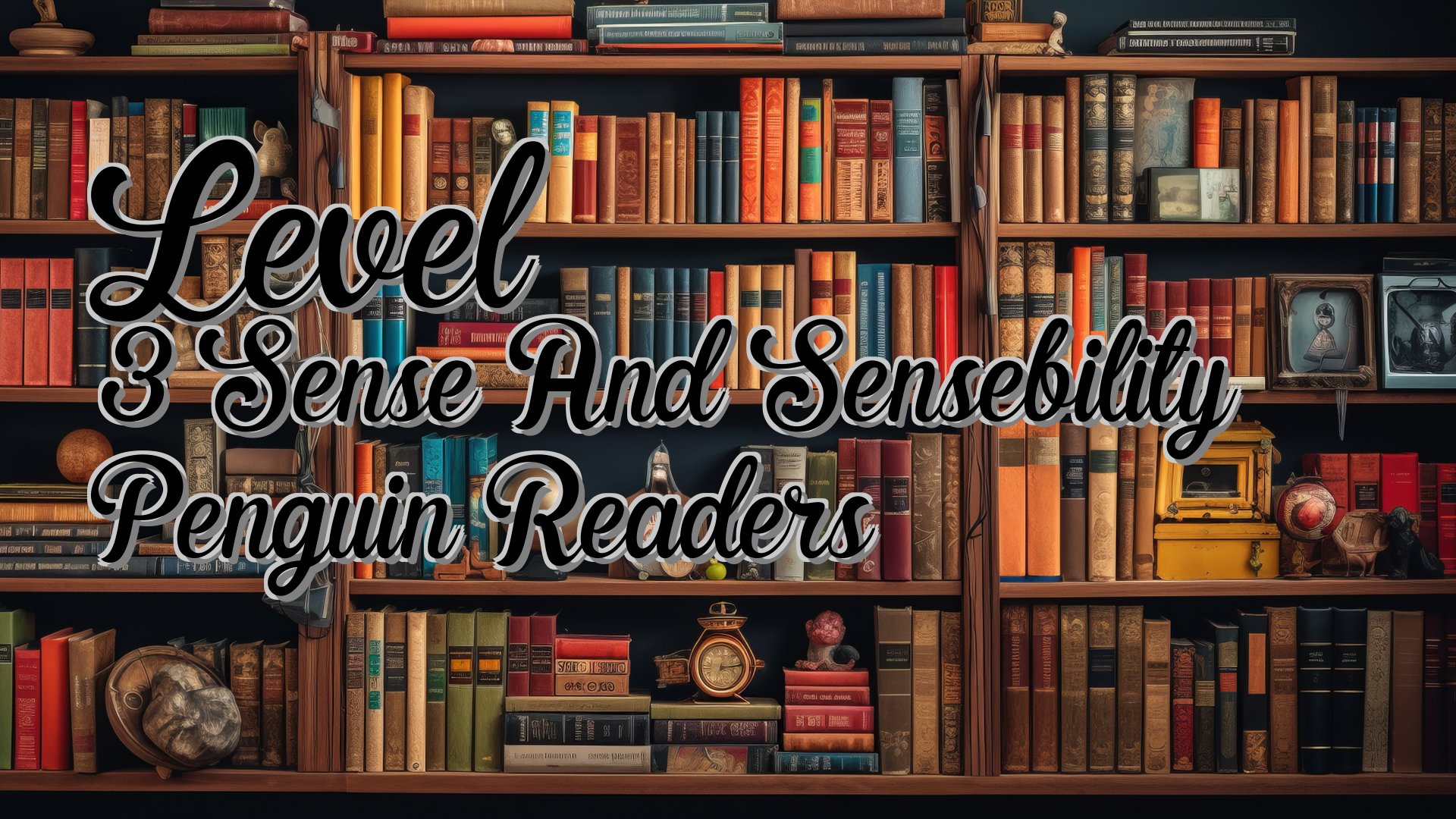 cover-Level 3 Sense And Sensebility Penguin Readers