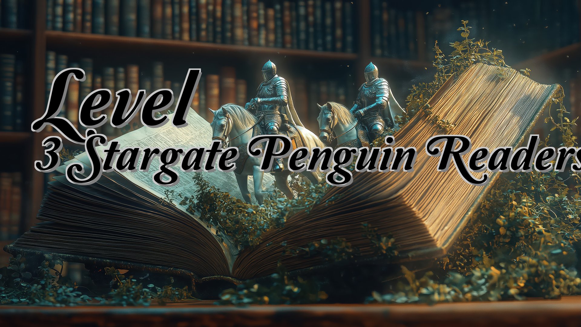 cover-Level 3 Stargate Penguin Readers