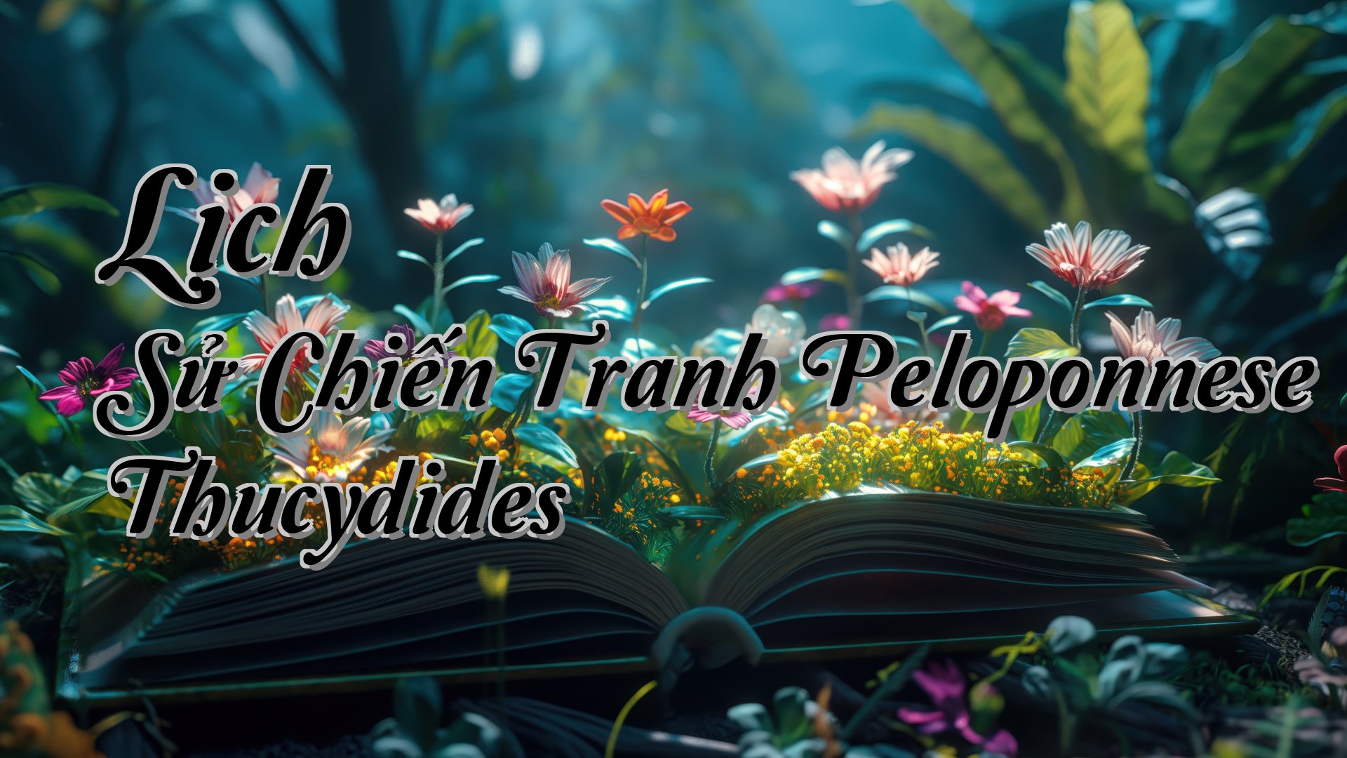 Cover image for Lịch Sử Chiến Tranh Peloponnese Thucydides