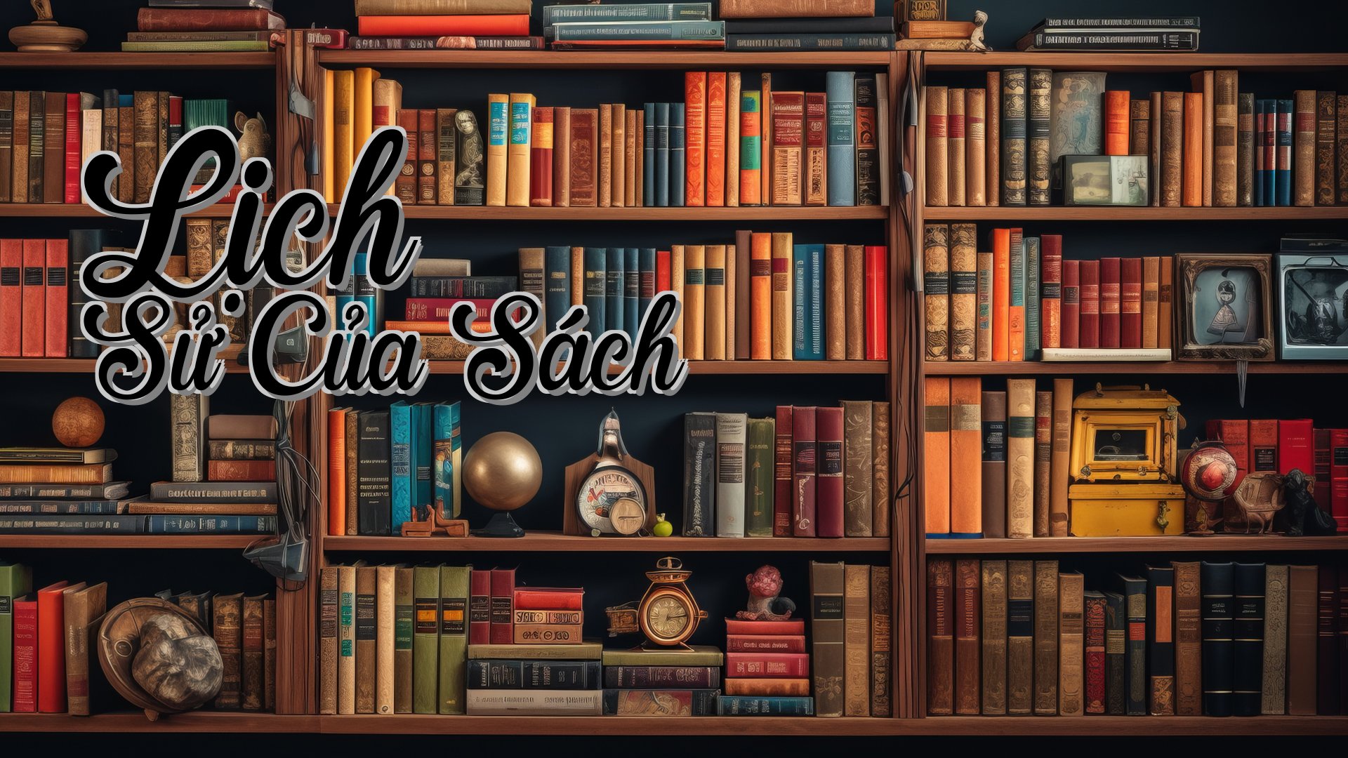 cover-Lịch Sử Của Sách