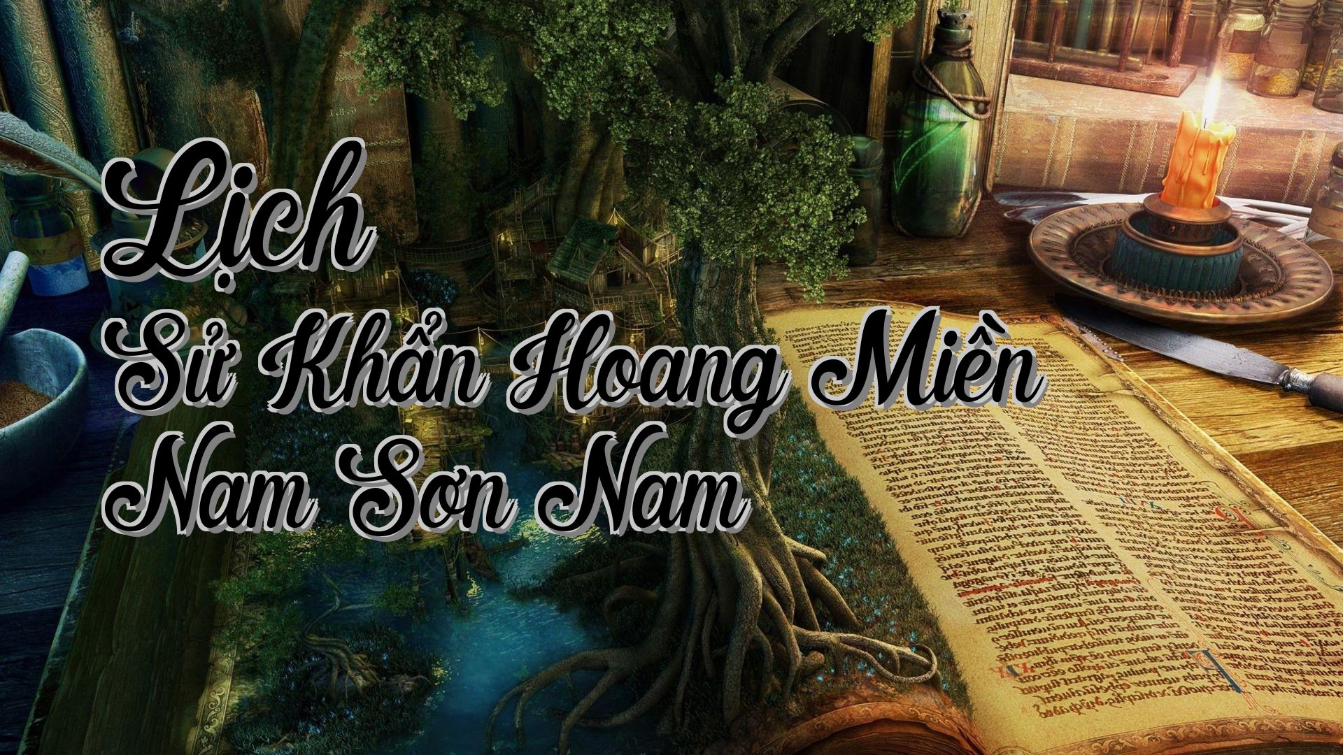 cover-Lịch Sử Khẩn Hoang Miền Nam Sơn Nam