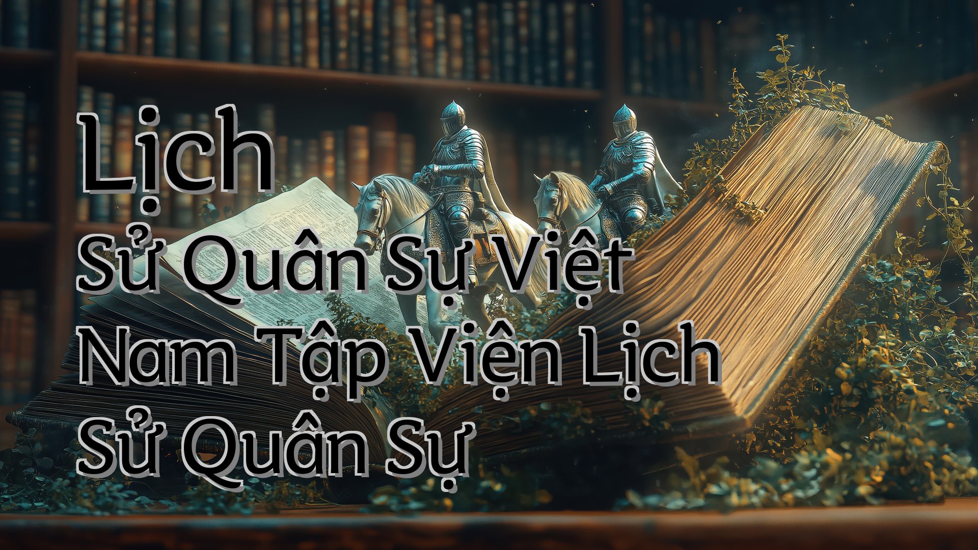 cover-Lịch Sử Quân Sự Việt Nam Tập Viện Lịch Sử Quân Sự