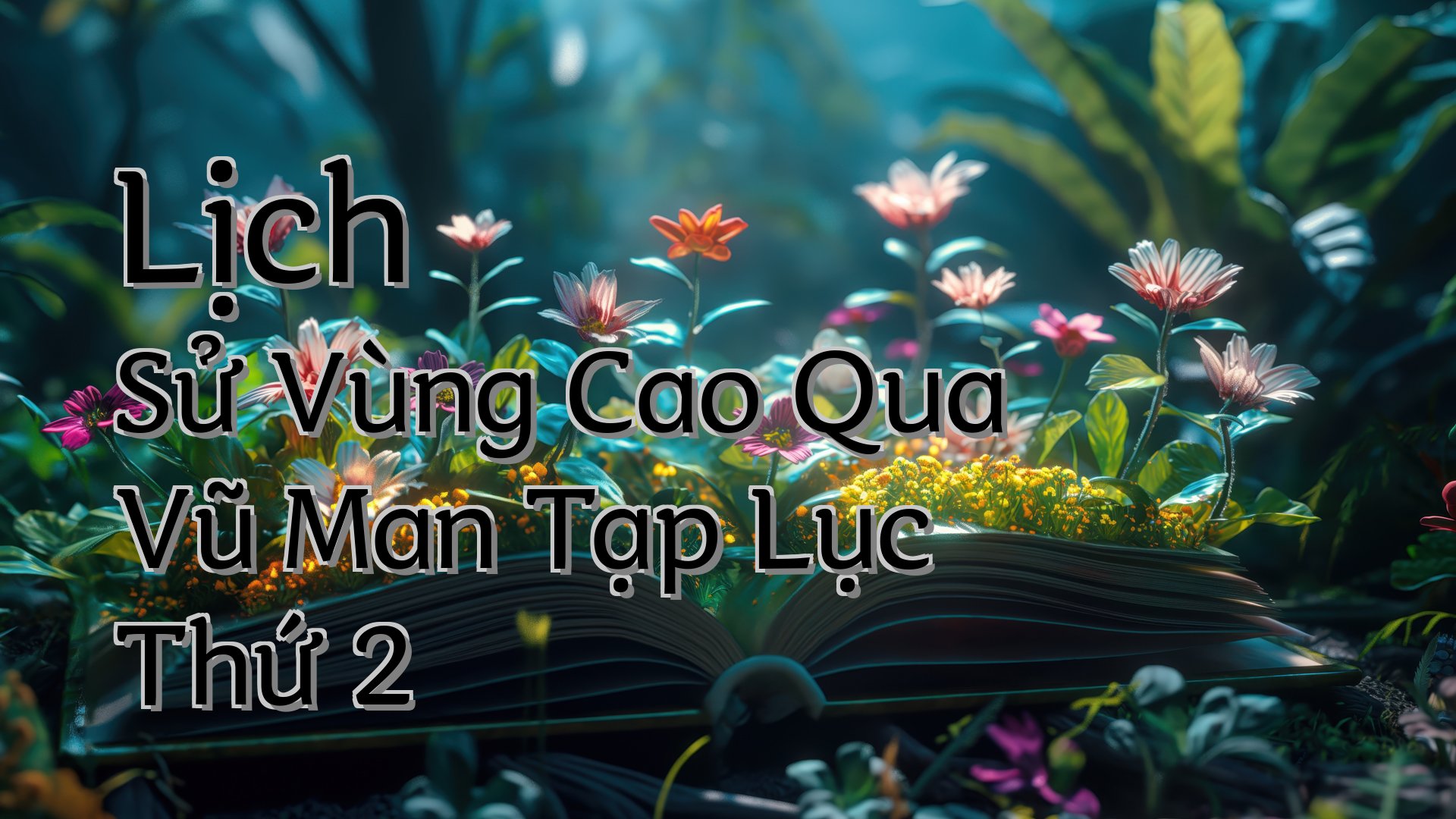 cover-Lịch Sử Vùng Cao Qua Vũ Man Tạp Lục Thứ 2