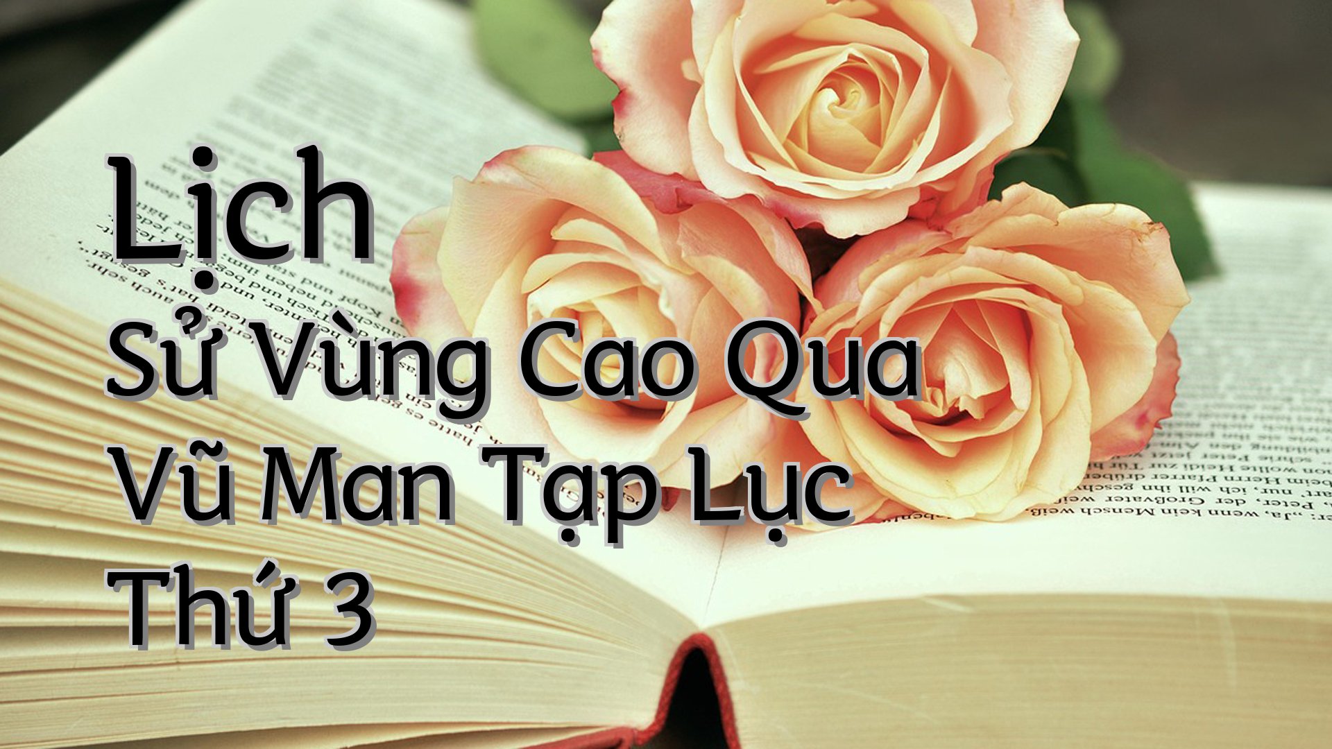 cover-Lịch Sử Vùng Cao Qua Vũ Man Tạp Lục Thứ 3