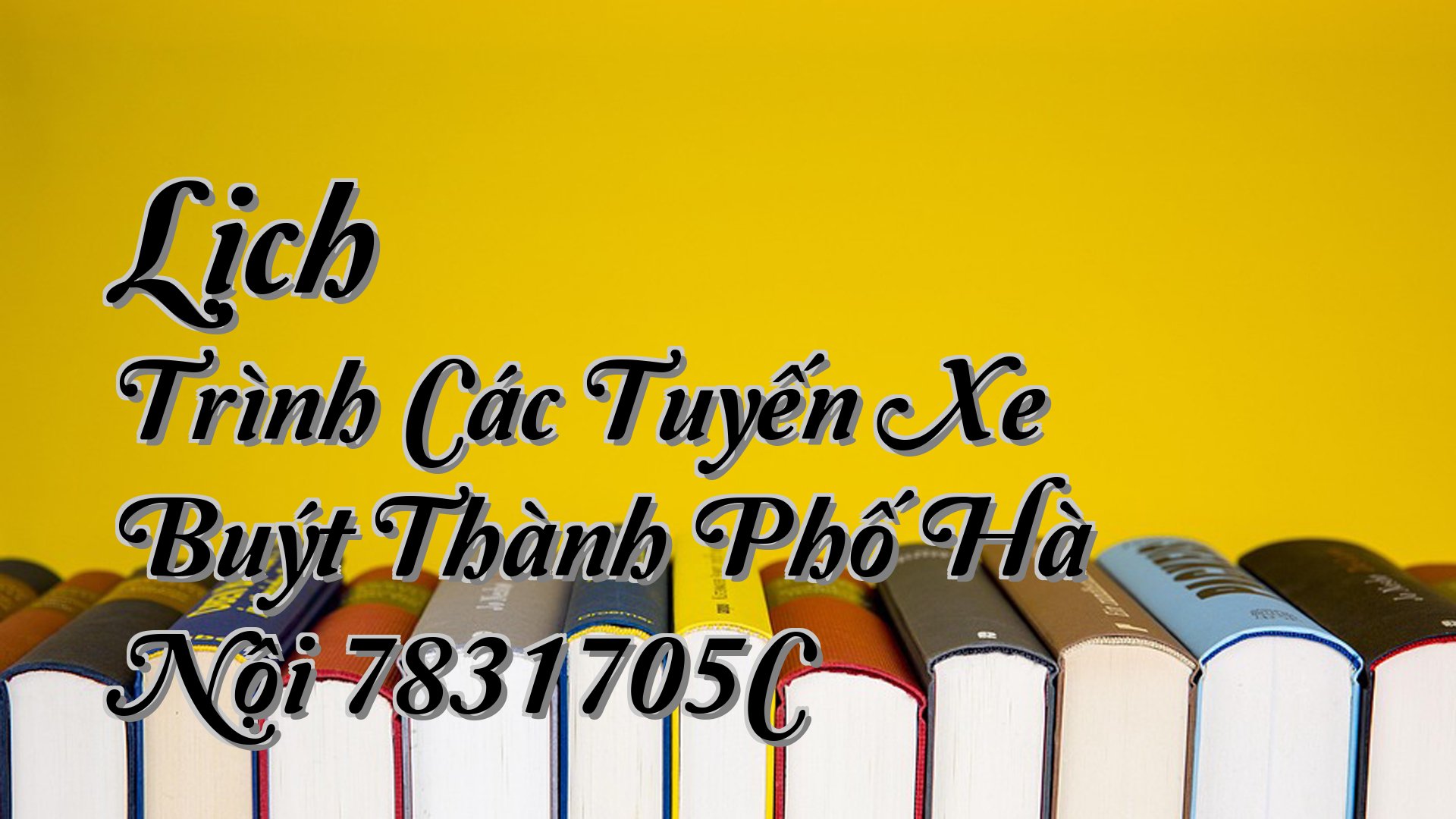 cover-Lịch Trình Các Tuyến Xe Buýt Thành Phố Hà Nội 7831705C