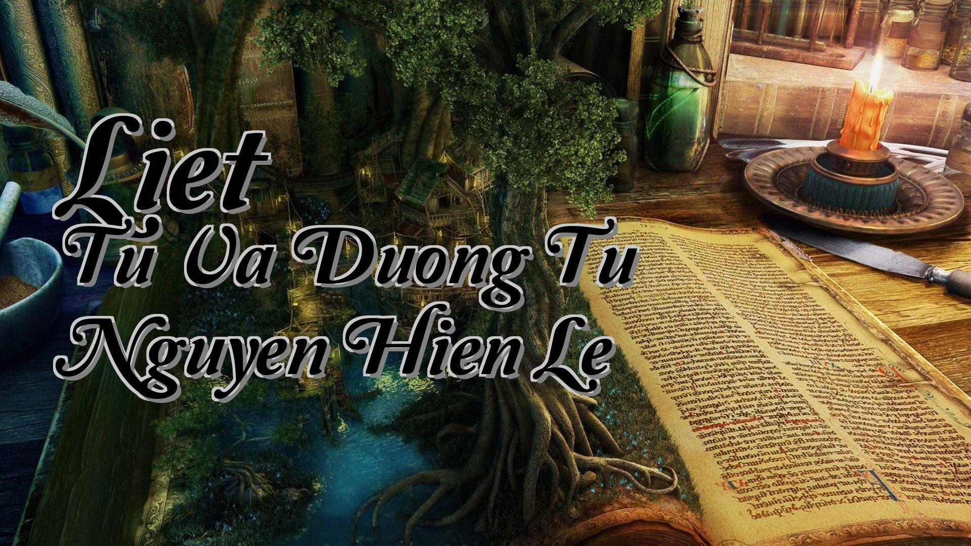 cover-Liet Tu Va Duong Tu Nguyen Hien Le