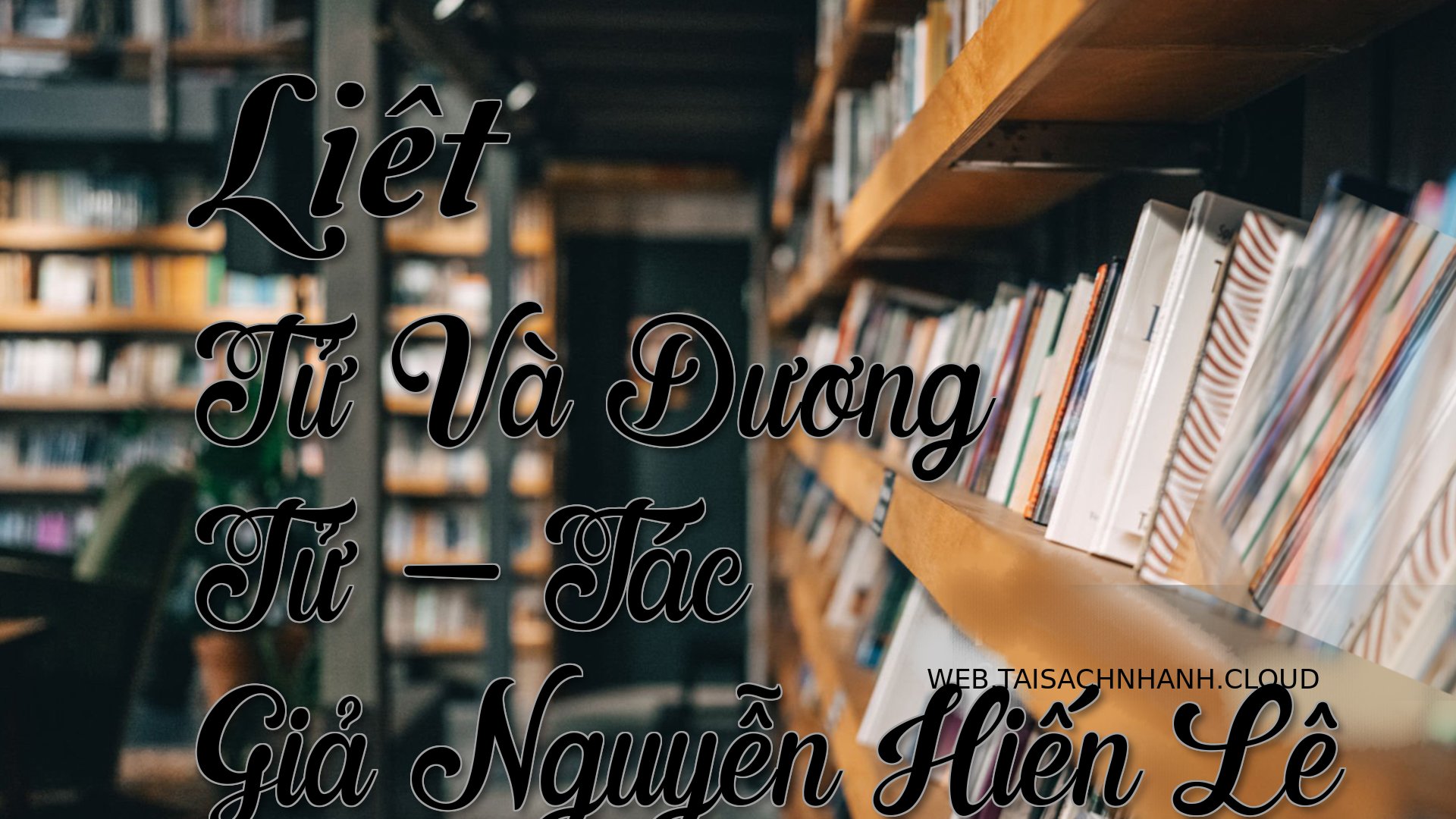 Cover Liet Tu Va Duong Tu.jpg